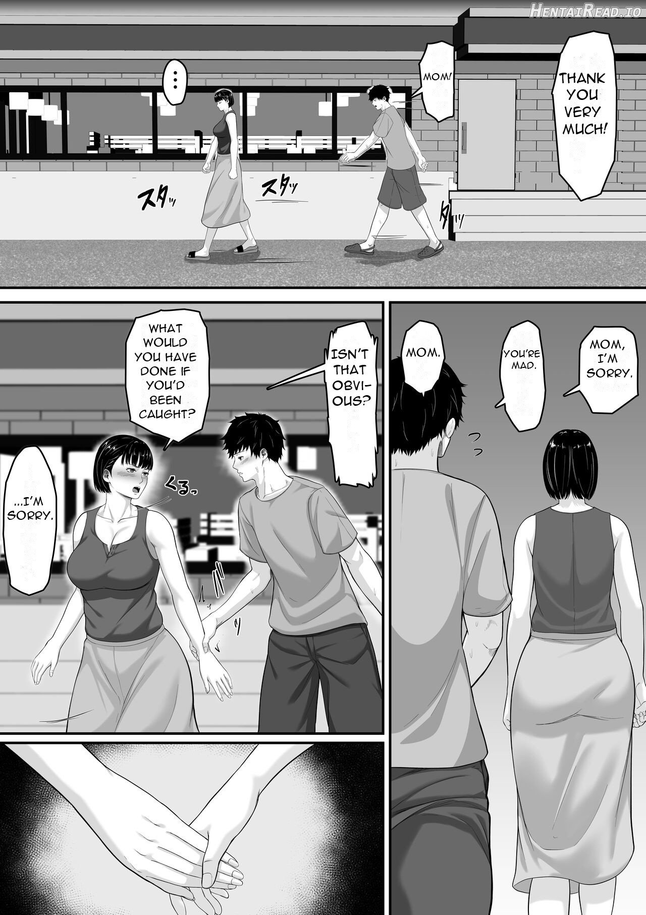 Okasan to Sekkusu wa Dame Datteba - You Can't Have Sex with Your Mother Chapter 1 - page 37