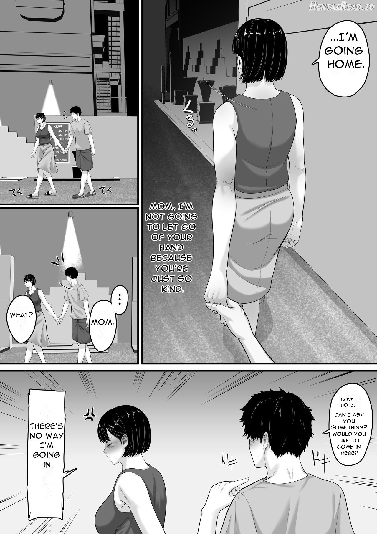 Okasan to Sekkusu wa Dame Datteba - You Can't Have Sex with Your Mother Chapter 1 - page 38