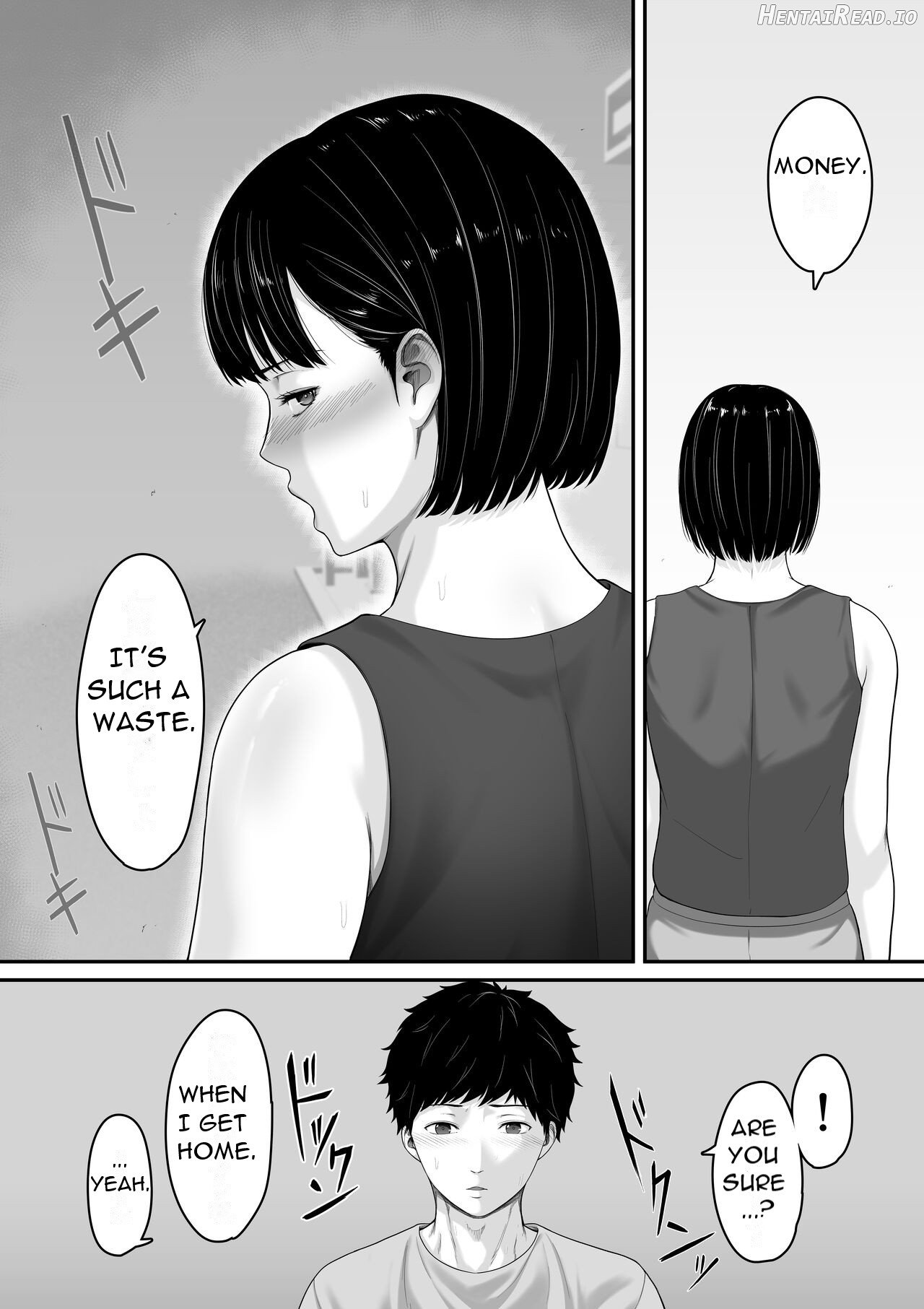 Okasan to Sekkusu wa Dame Datteba - You Can't Have Sex with Your Mother Chapter 1 - page 39