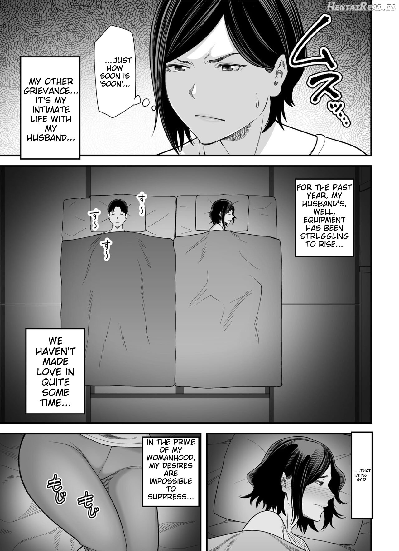 Otou-san no Onna ni Natta Hi, The day I became my father-in-law's woman. Chapter 1 - page 10