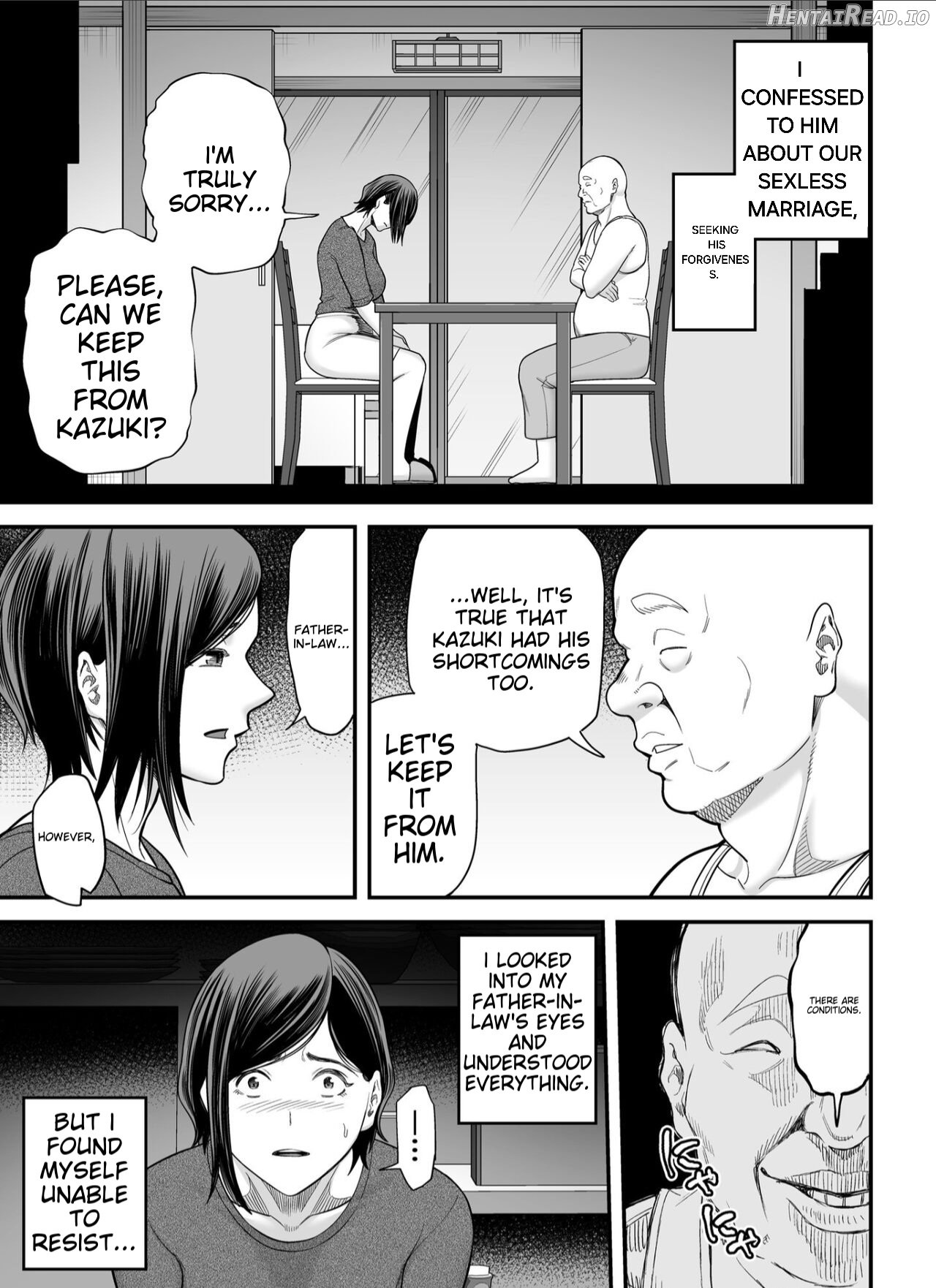 Otou-san no Onna ni Natta Hi, The day I became my father-in-law's woman. Chapter 1 - page 16