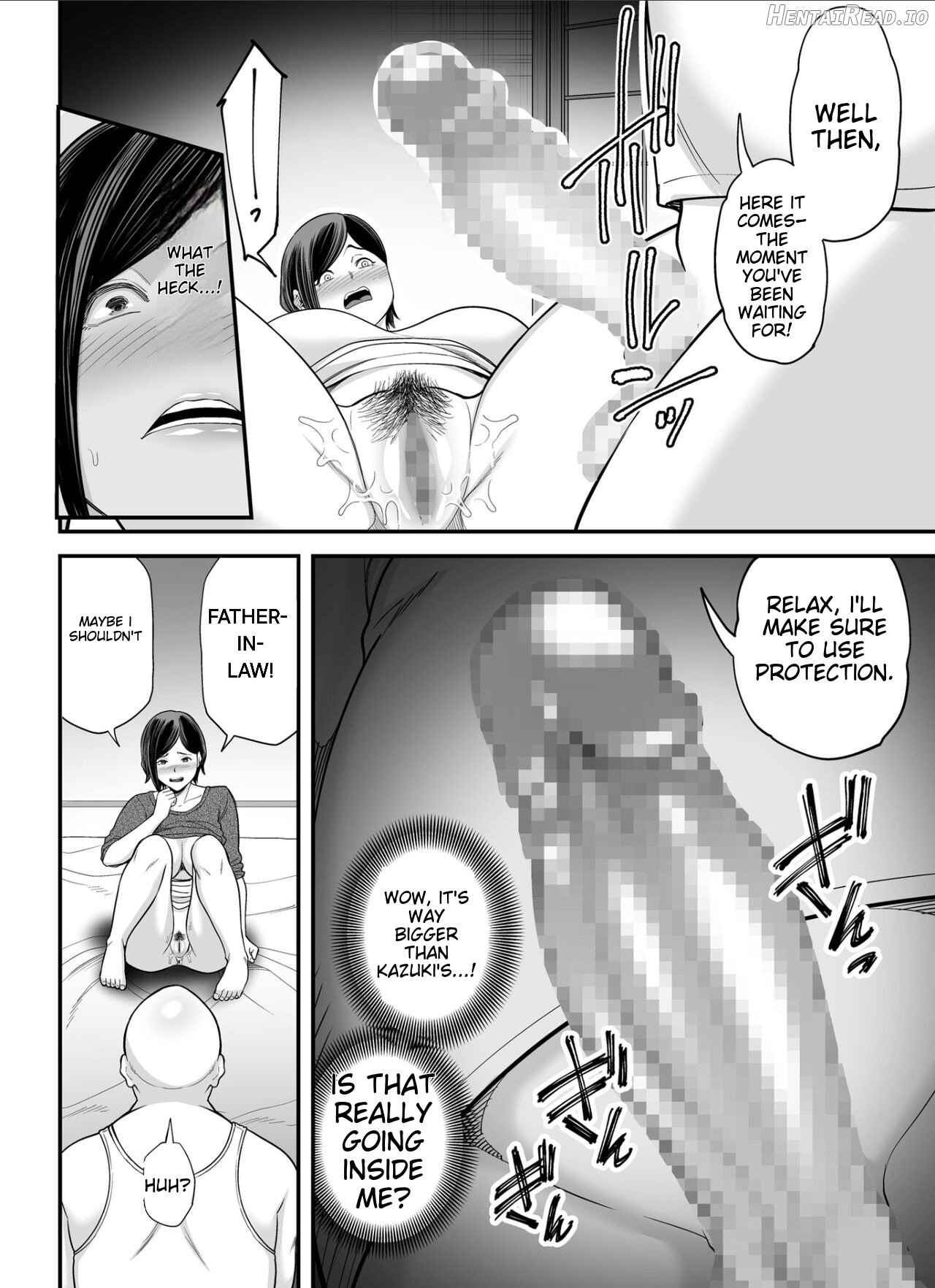 Otou-san no Onna ni Natta Hi, The day I became my father-in-law's woman. Chapter 1 - page 27