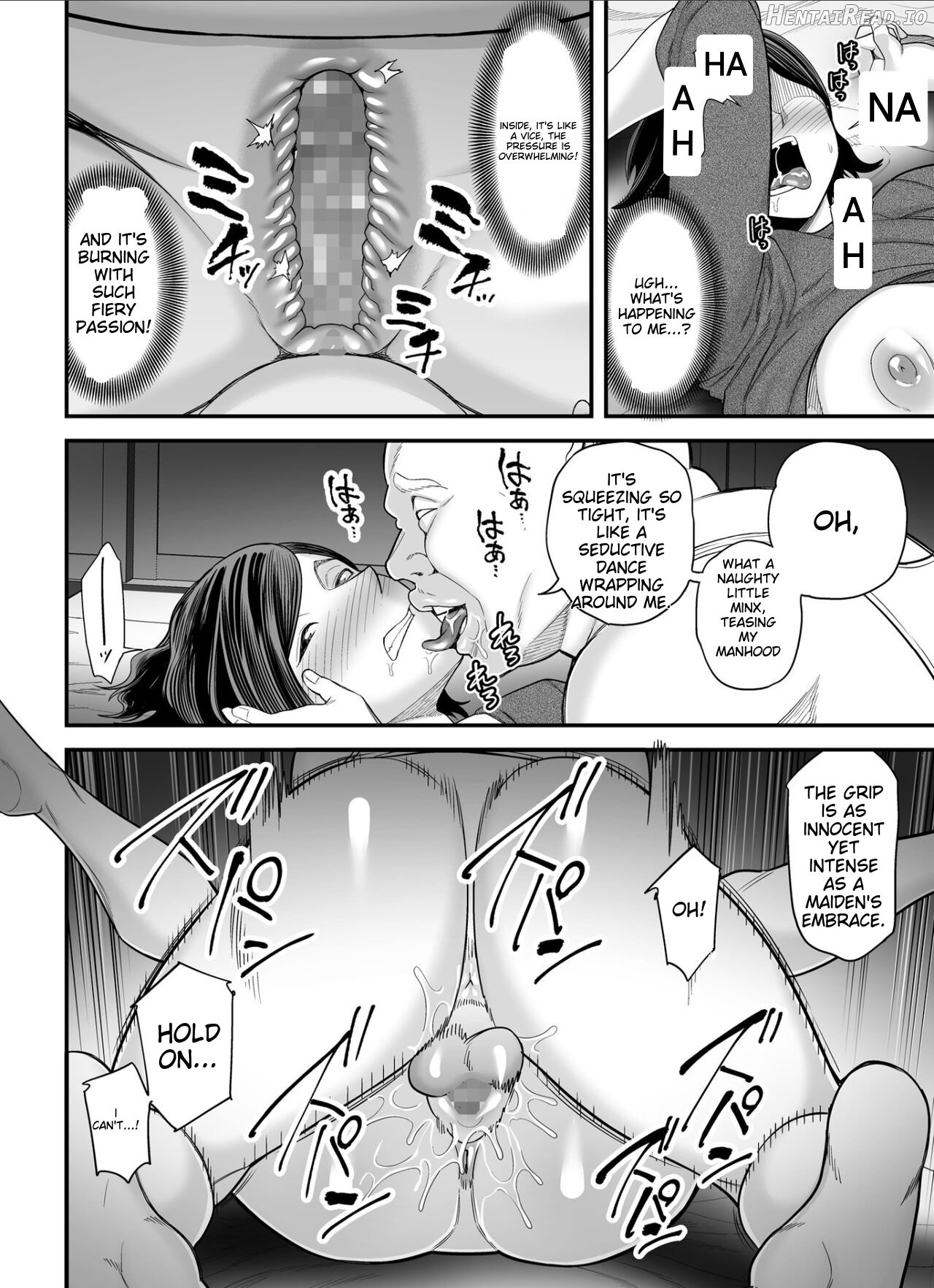 Otou-san no Onna ni Natta Hi, The day I became my father-in-law's woman. Chapter 1 - page 29