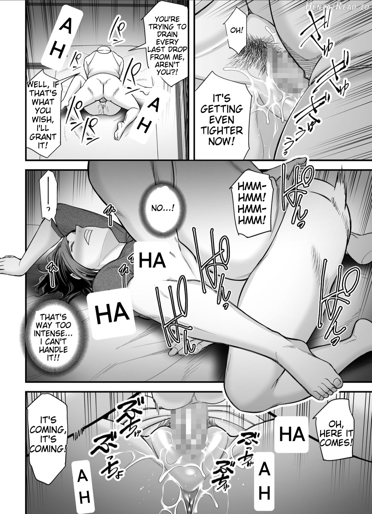 Otou-san no Onna ni Natta Hi, The day I became my father-in-law's woman. Chapter 1 - page 33