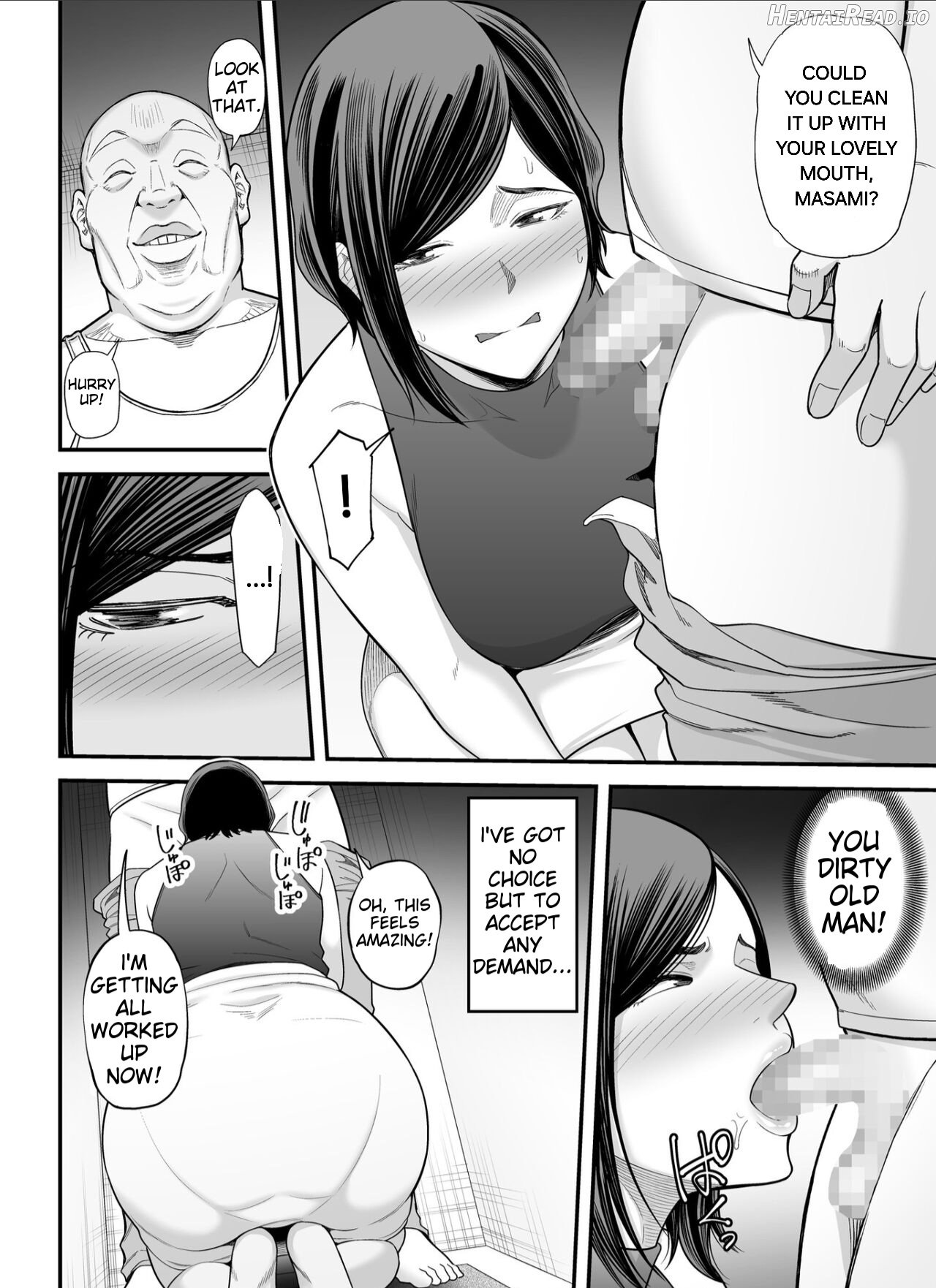 Otou-san no Onna ni Natta Hi, The day I became my father-in-law's woman. Chapter 1 - page 37