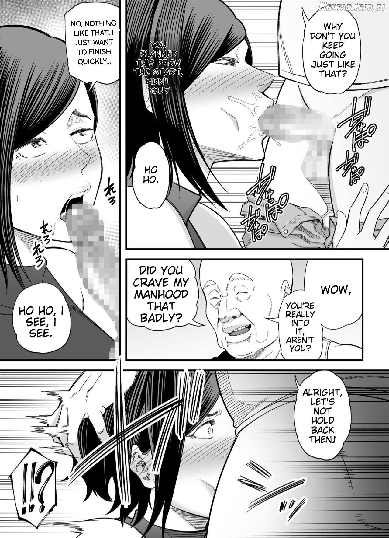 Otou-san no Onna ni Natta Hi, The day I became my father-in-law's woman. Chapter 1 - page 38