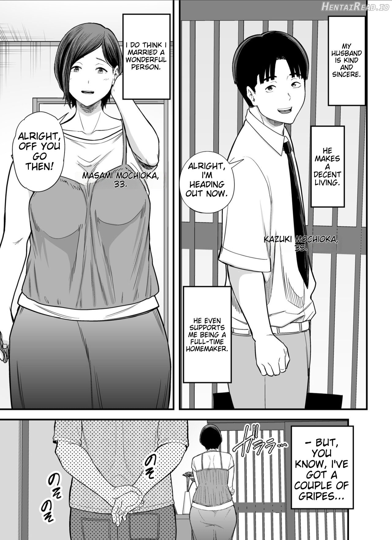 Otou-san no Onna ni Natta Hi, The day I became my father-in-law's woman. Chapter 1 - page 4