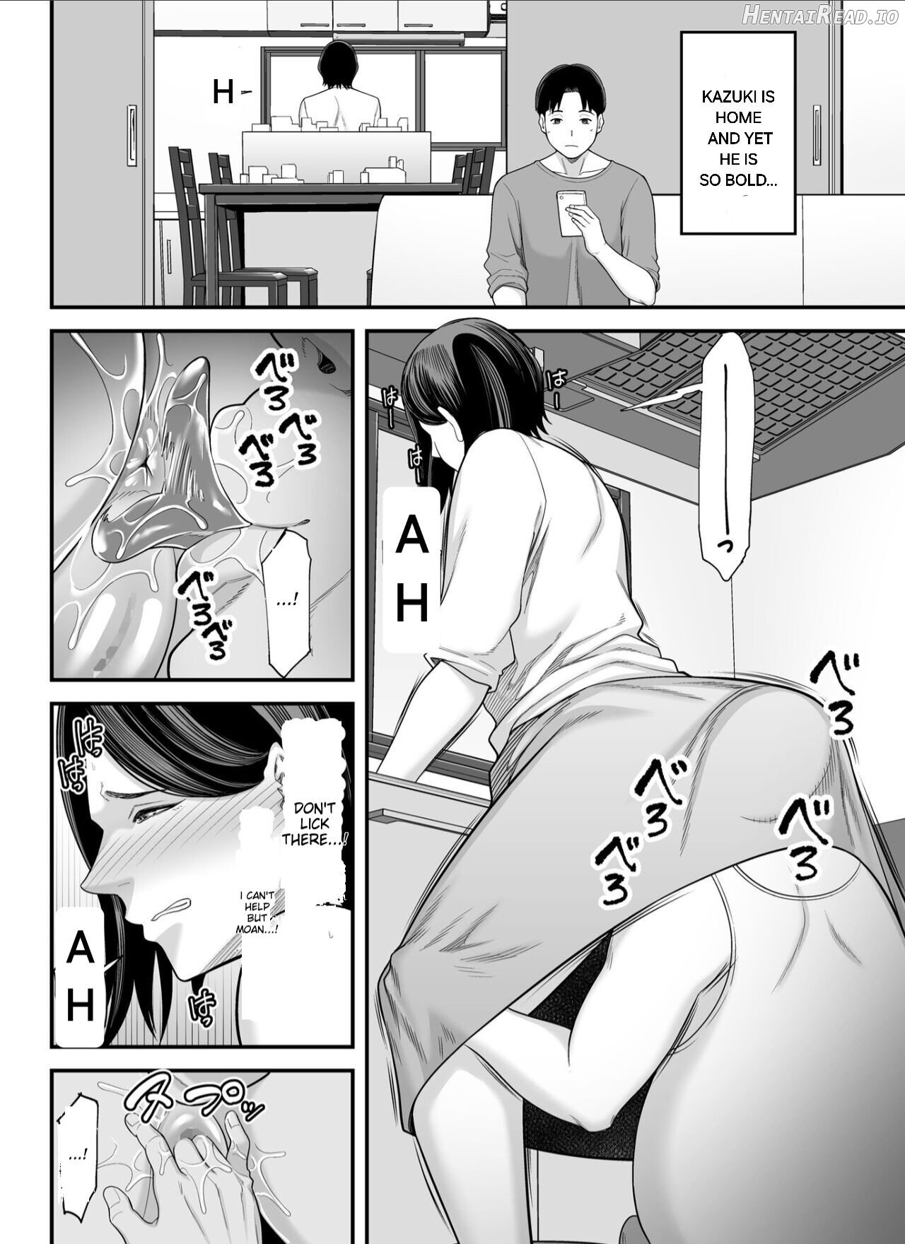 Otou-san no Onna ni Natta Hi, The day I became my father-in-law's woman. Chapter 1 - page 42