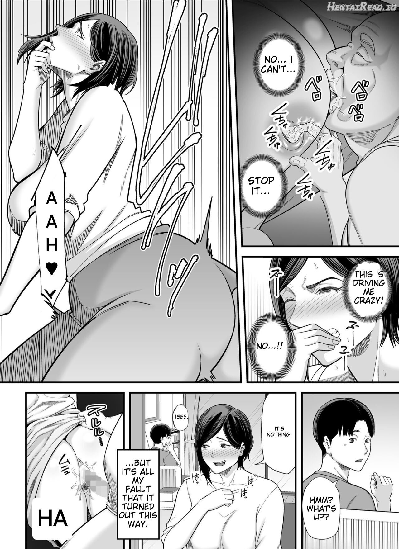 Otou-san no Onna ni Natta Hi, The day I became my father-in-law's woman. Chapter 1 - page 43