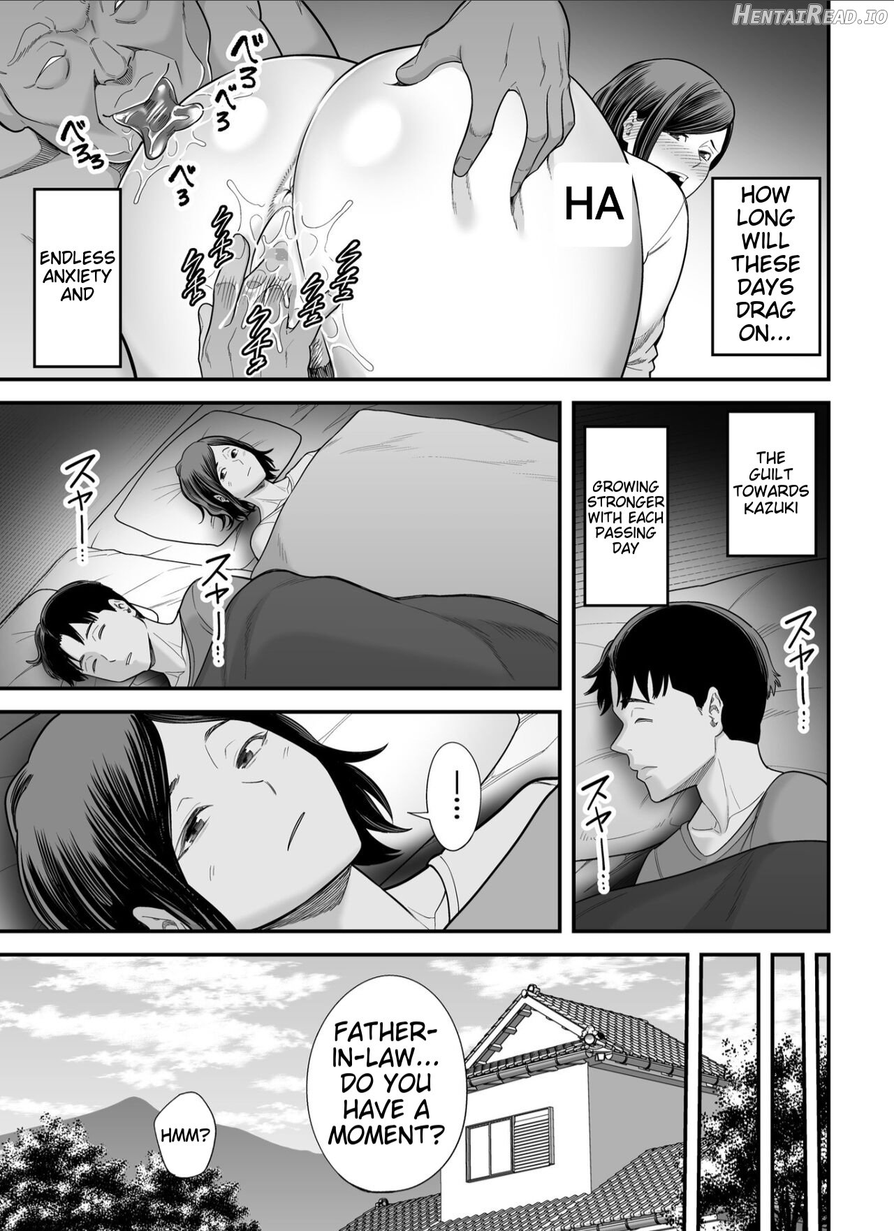 Otou-san no Onna ni Natta Hi, The day I became my father-in-law's woman. Chapter 1 - page 48