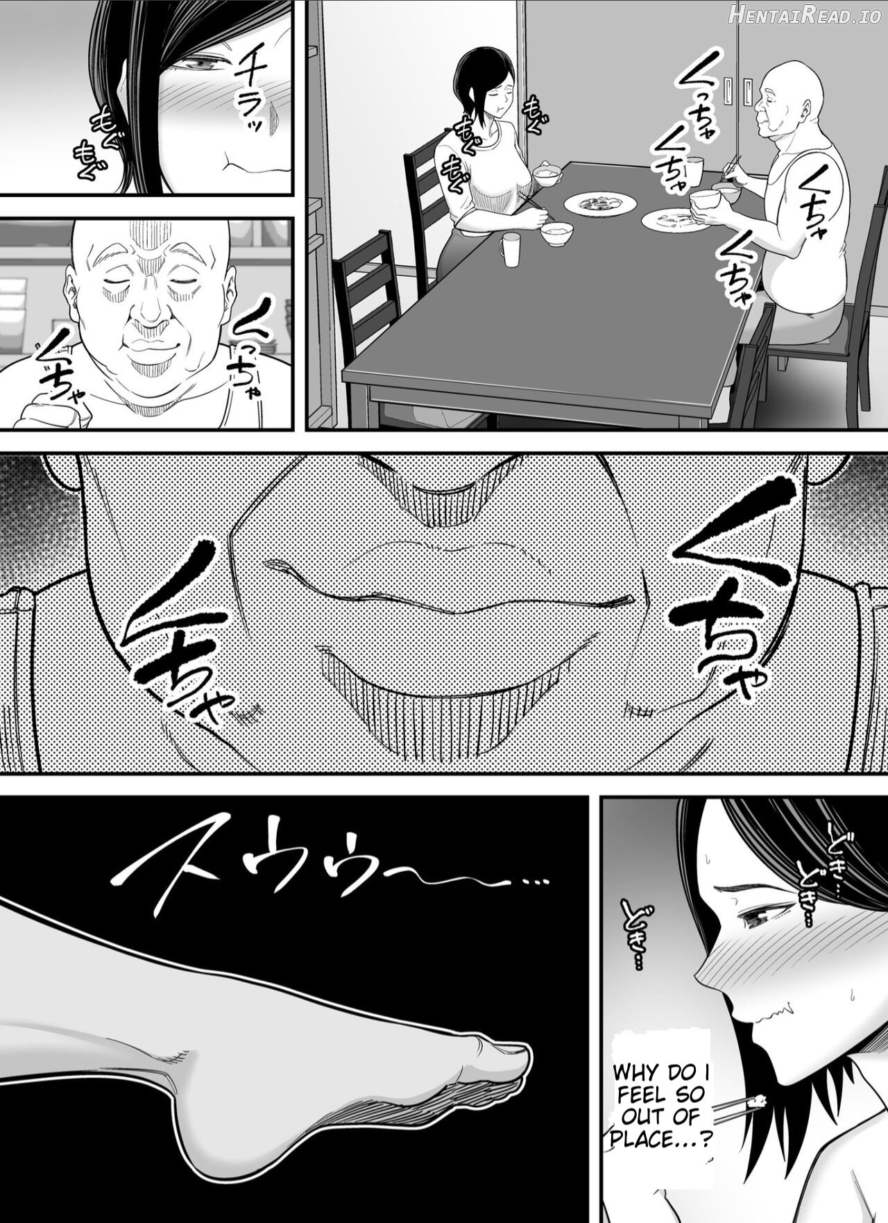 Otou-san no Onna ni Natta Hi, The day I became my father-in-law's woman. Chapter 1 - page 56