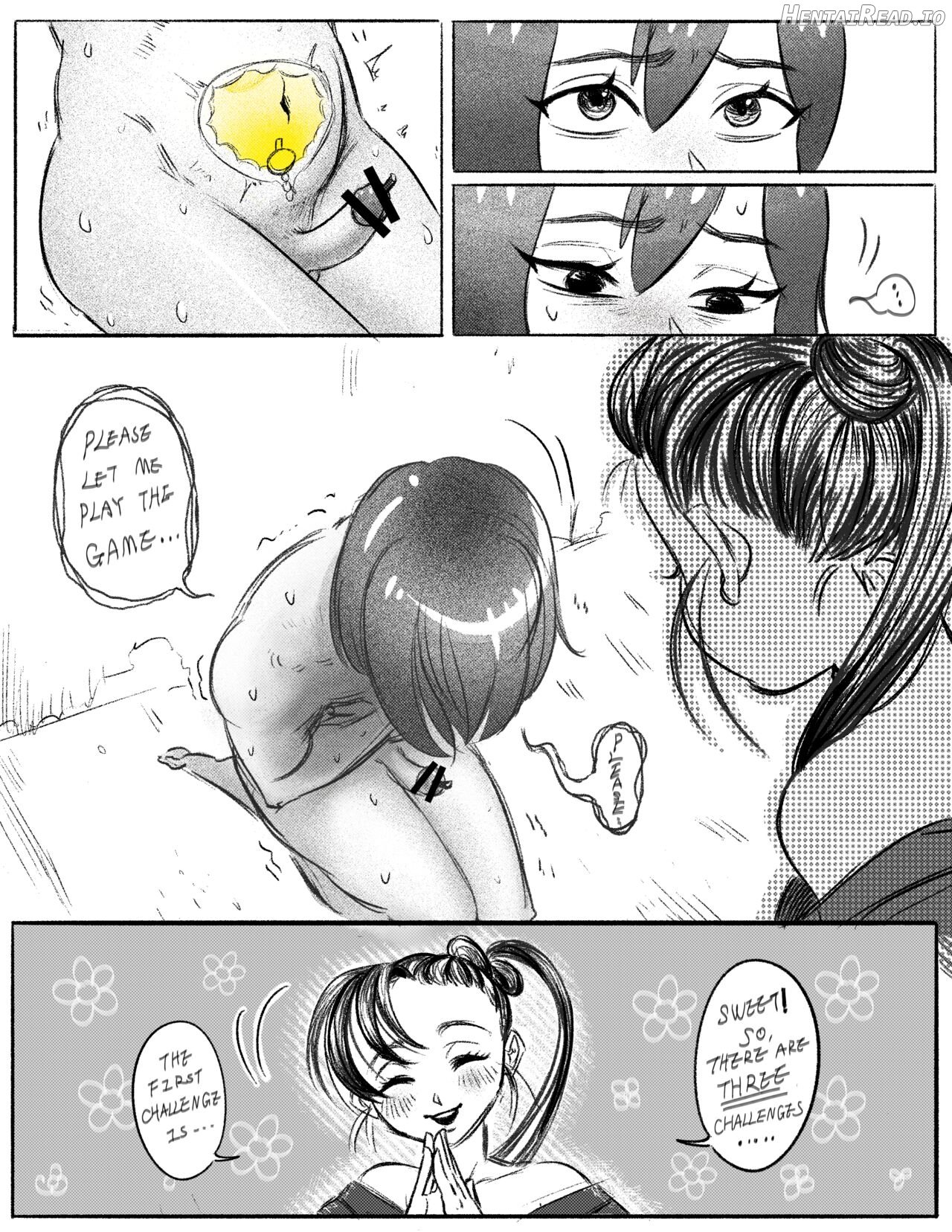 Lu's Bladder Torture Chapter 1 - page 5