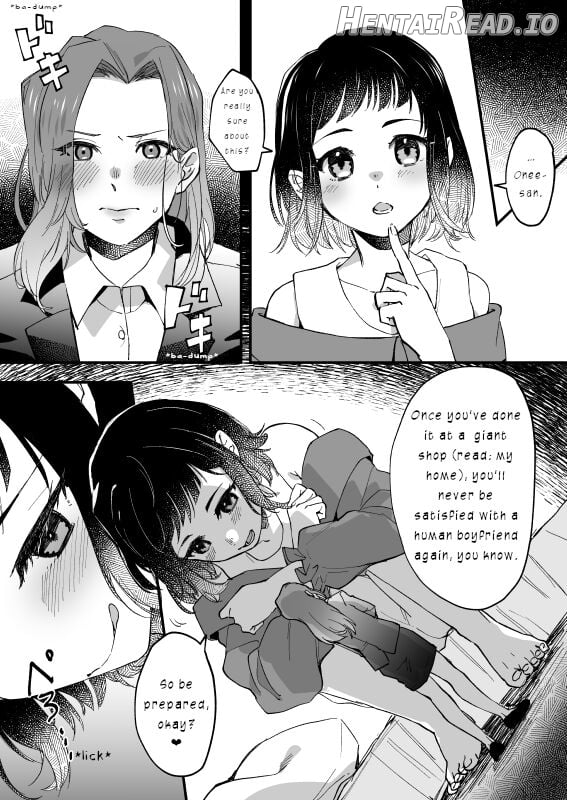 Futanari Kyojo Fuuzoku ni Ochiru Danjo Chapter 1 - page 1