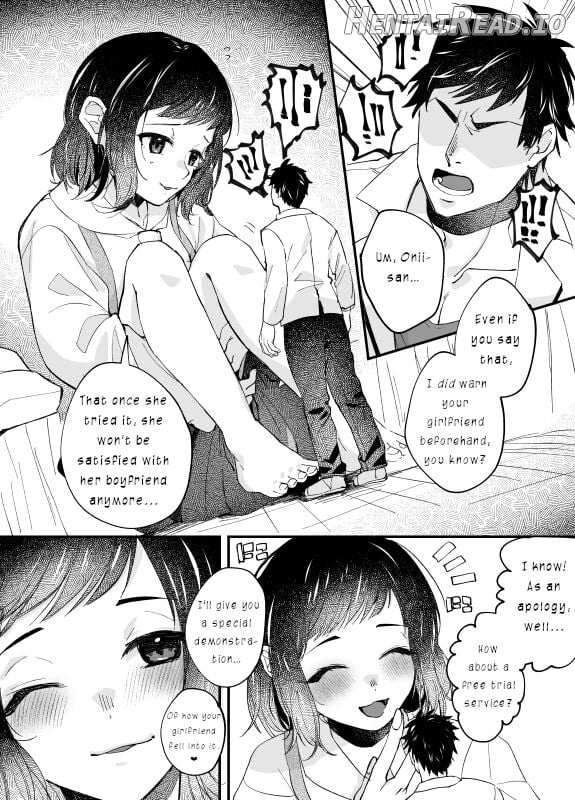 Futanari Kyojo Fuuzoku ni Ochiru Danjo Chapter 1 - page 3