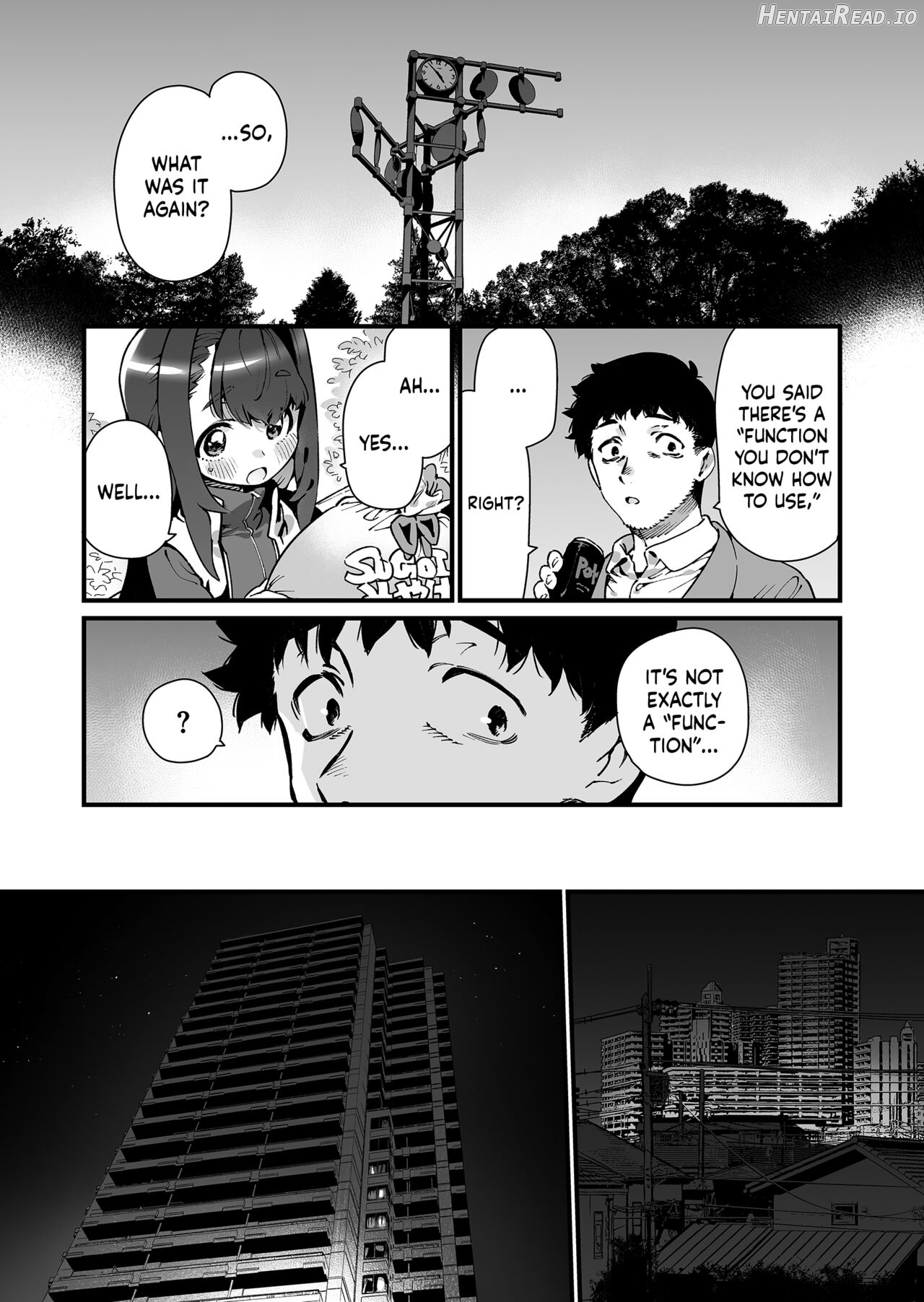 Mahou Shoujo wa Oji-san o Te ni Ireru Chapter 1 - page 12