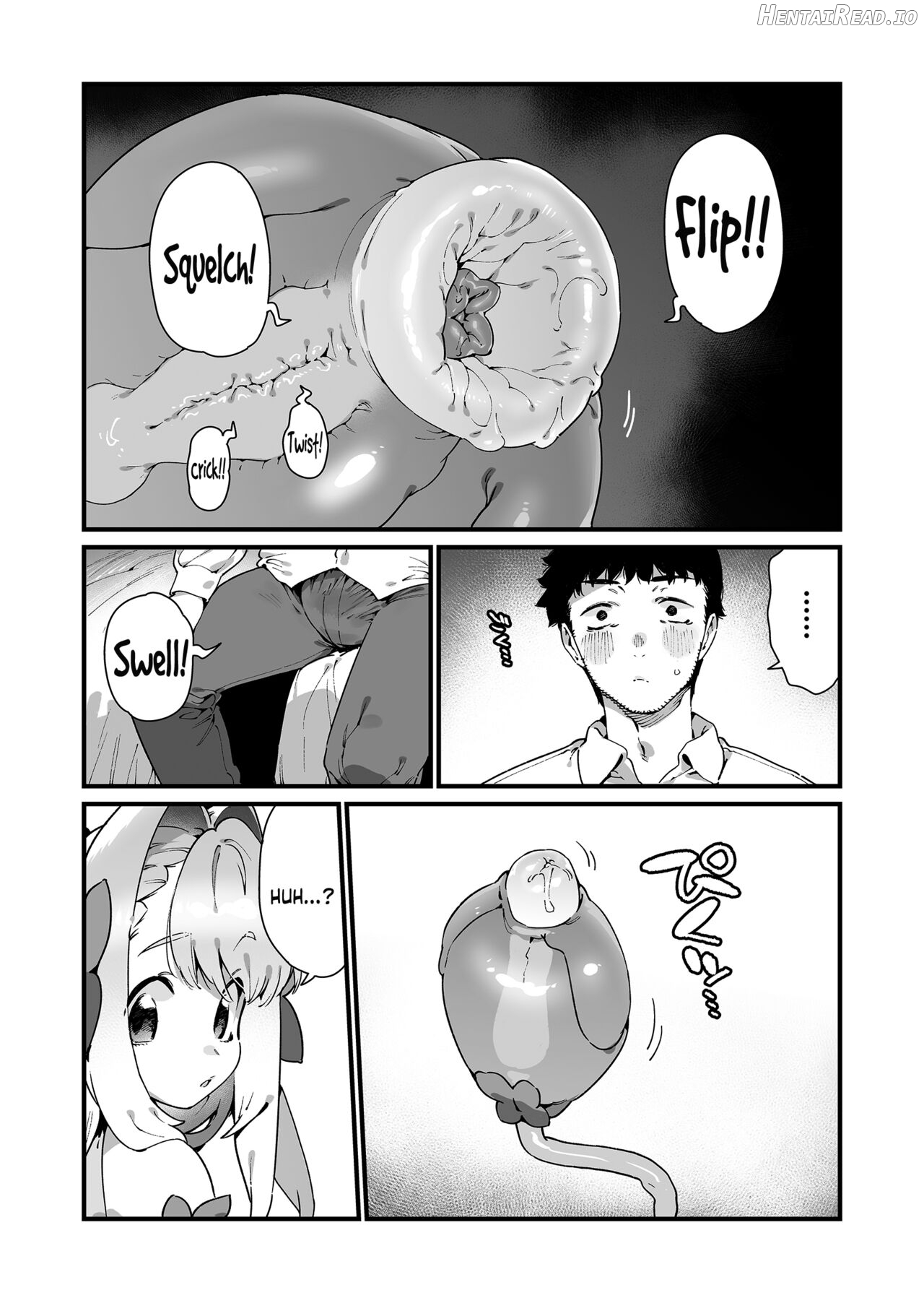 Mahou Shoujo wa Oji-san o Te ni Ireru Chapter 1 - page 16