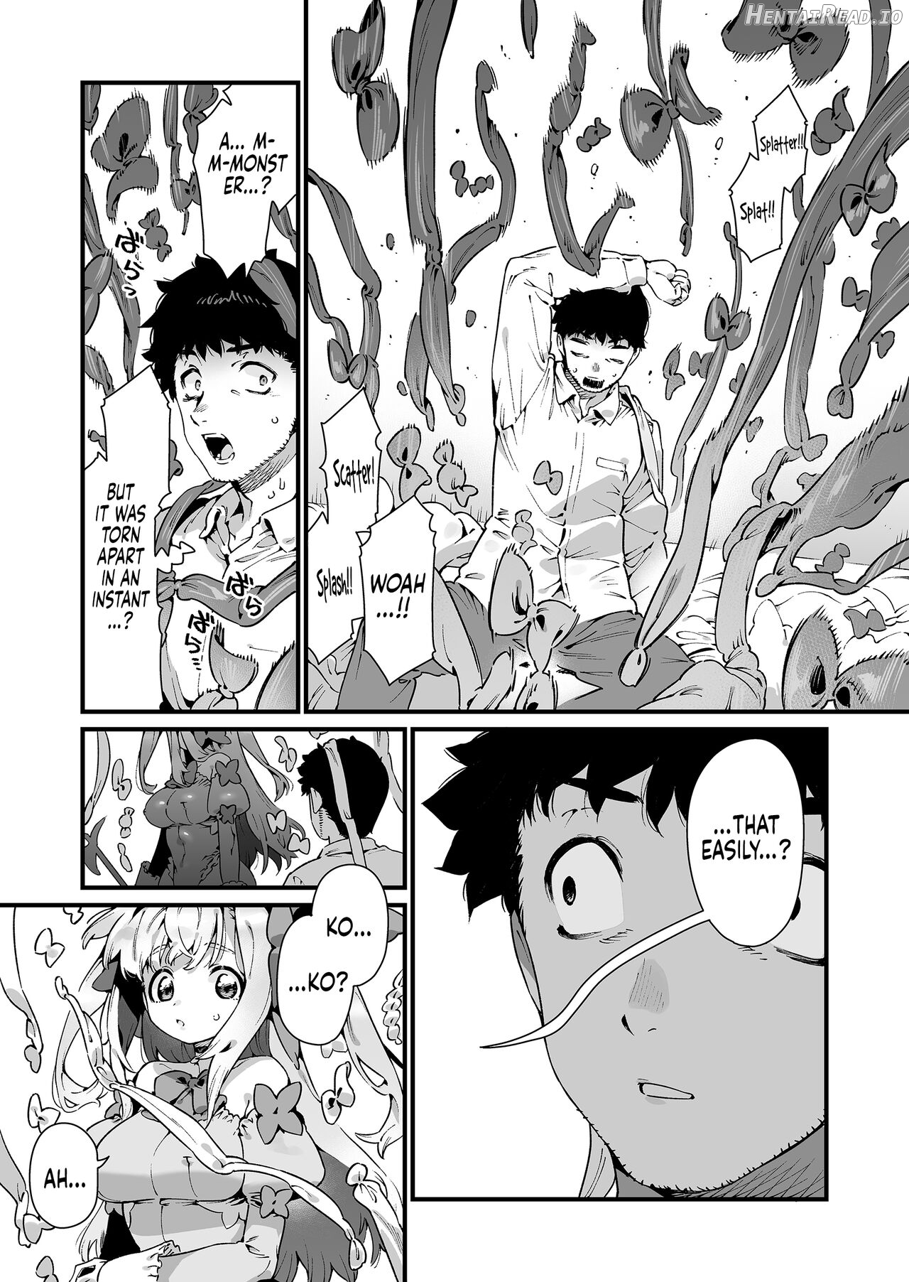 Mahou Shoujo wa Oji-san o Te ni Ireru Chapter 1 - page 25