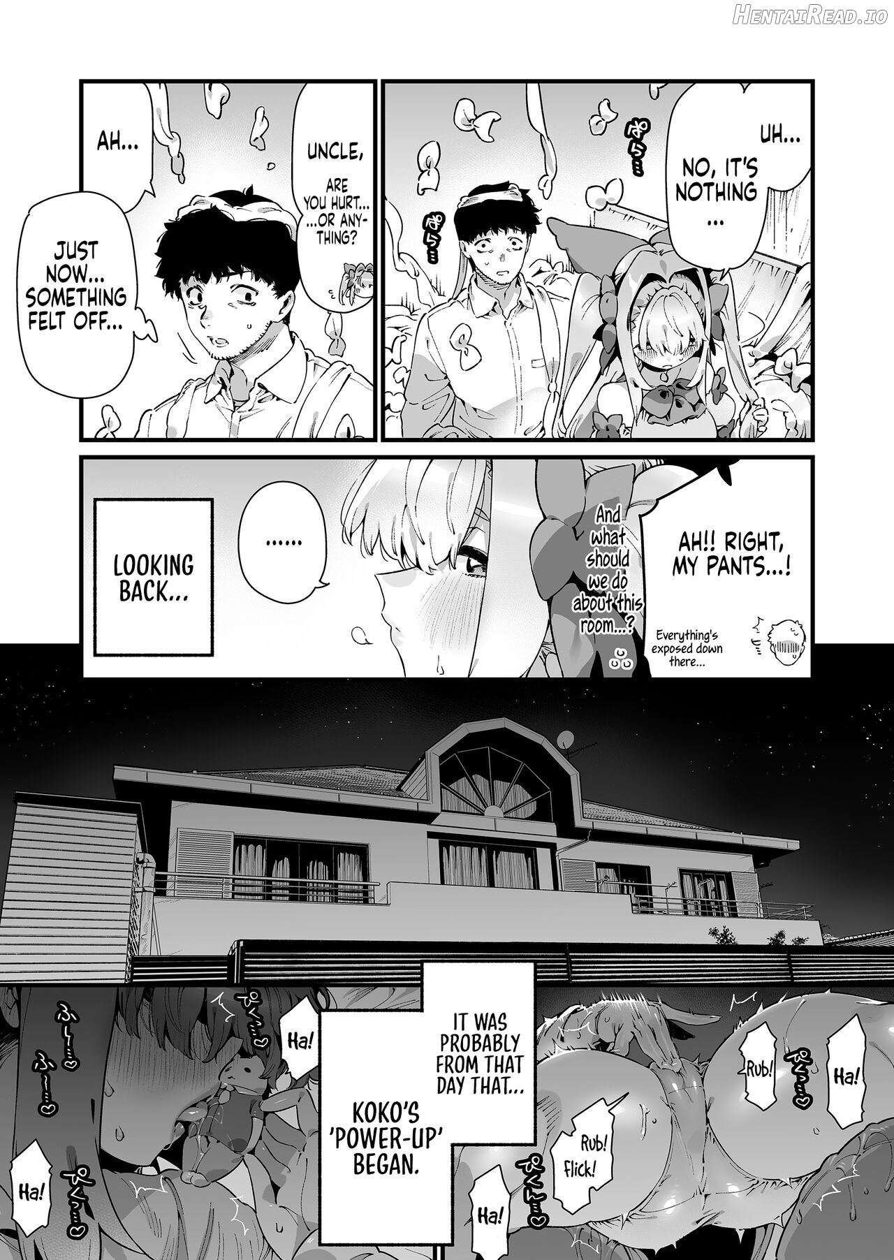 Mahou Shoujo wa Oji-san o Te ni Ireru Chapter 1 - page 26