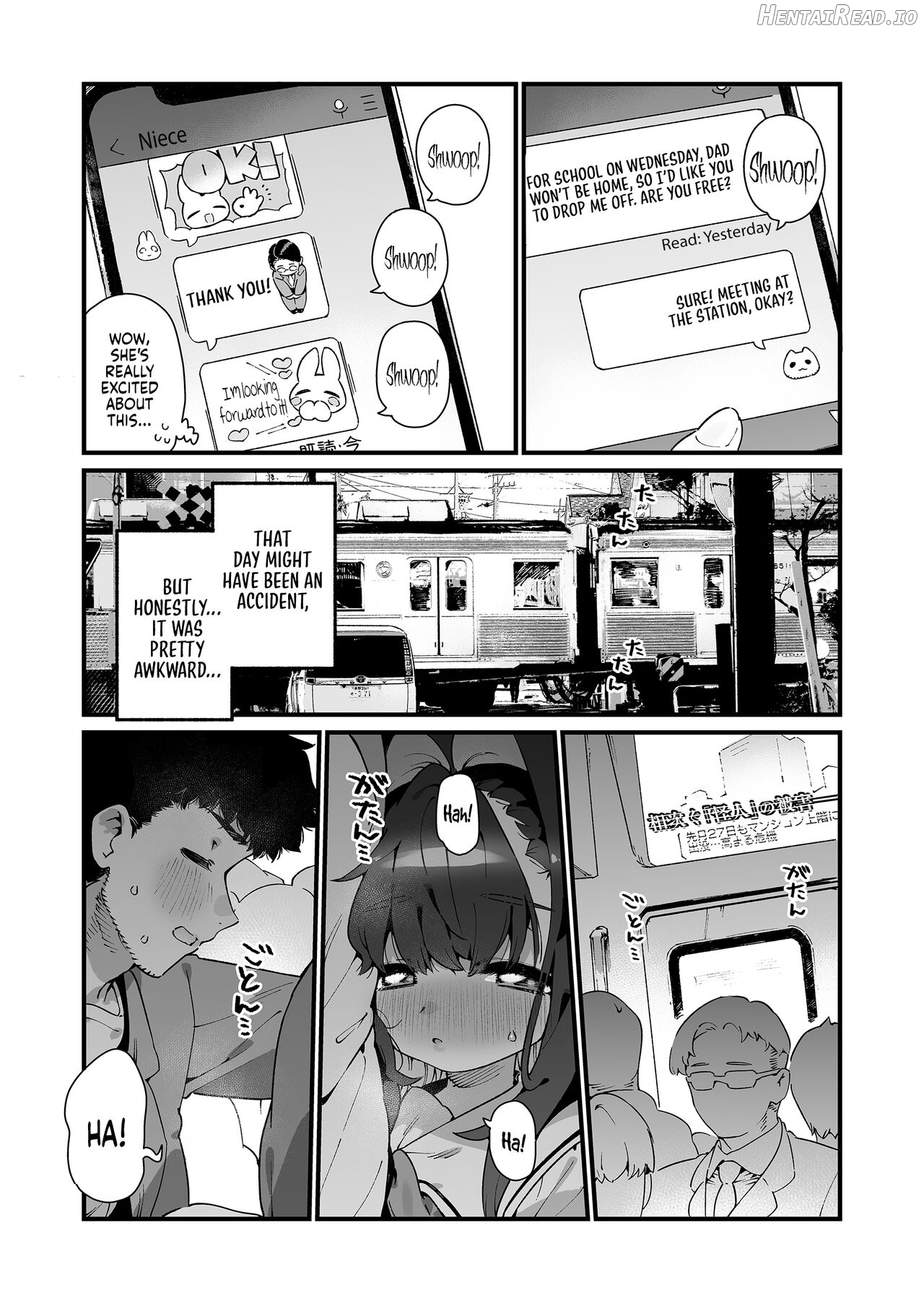 Mahou Shoujo wa Oji-san o Te ni Ireru Chapter 1 - page 28