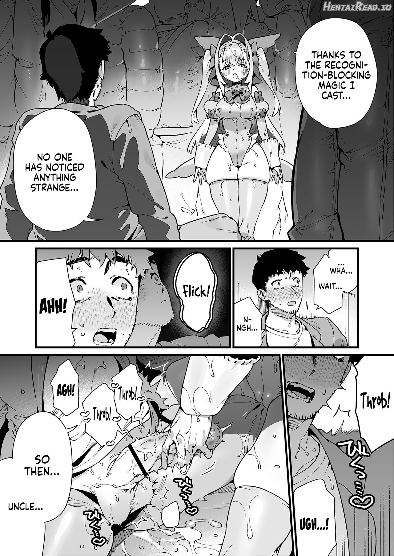 Mahou Shoujo wa Oji-san o Te ni Ireru Chapter 1 - page 48