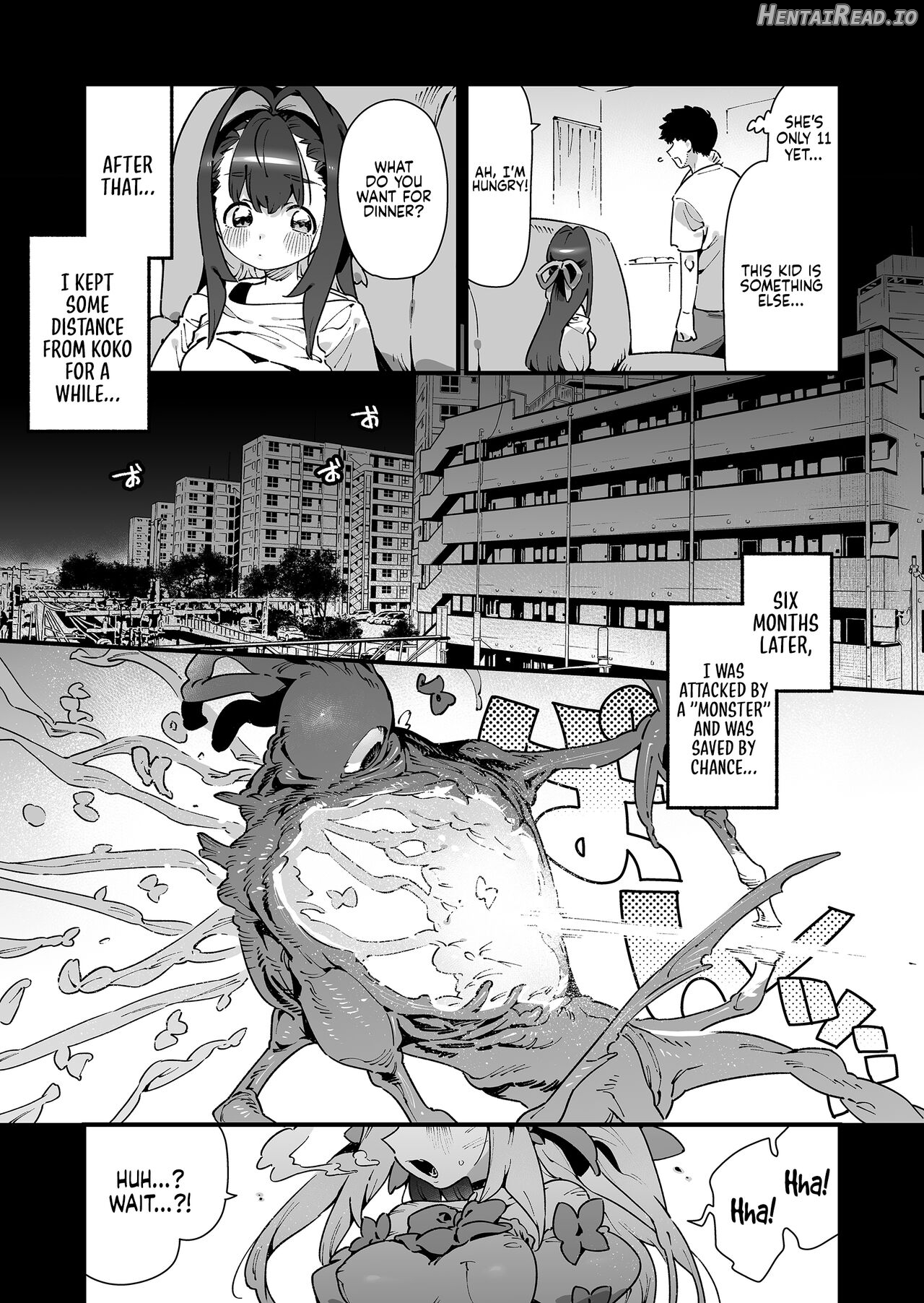 Mahou Shoujo wa Oji-san o Te ni Ireru Chapter 1 - page 5