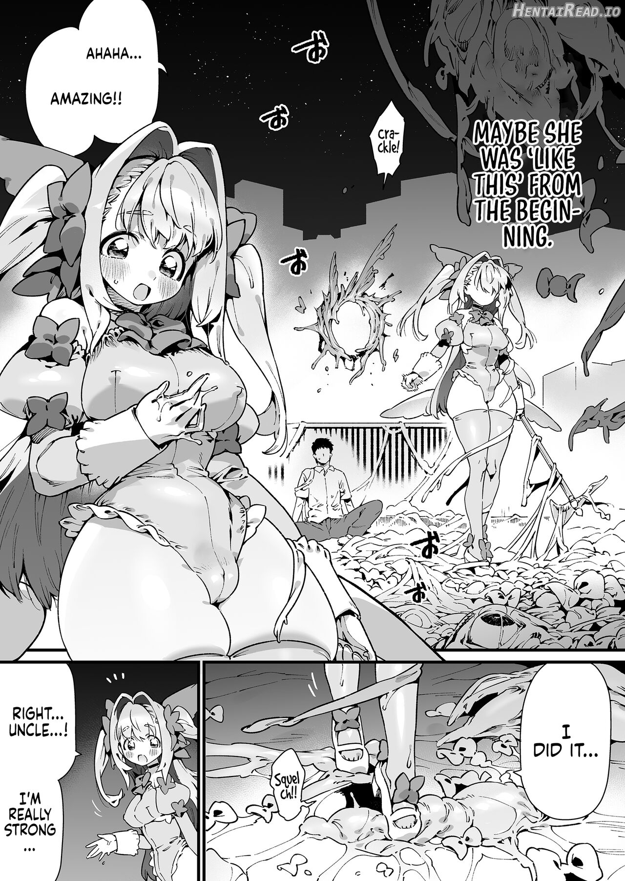 Mahou Shoujo wa Oji-san o Te ni Ireru Chapter 1 - page 52