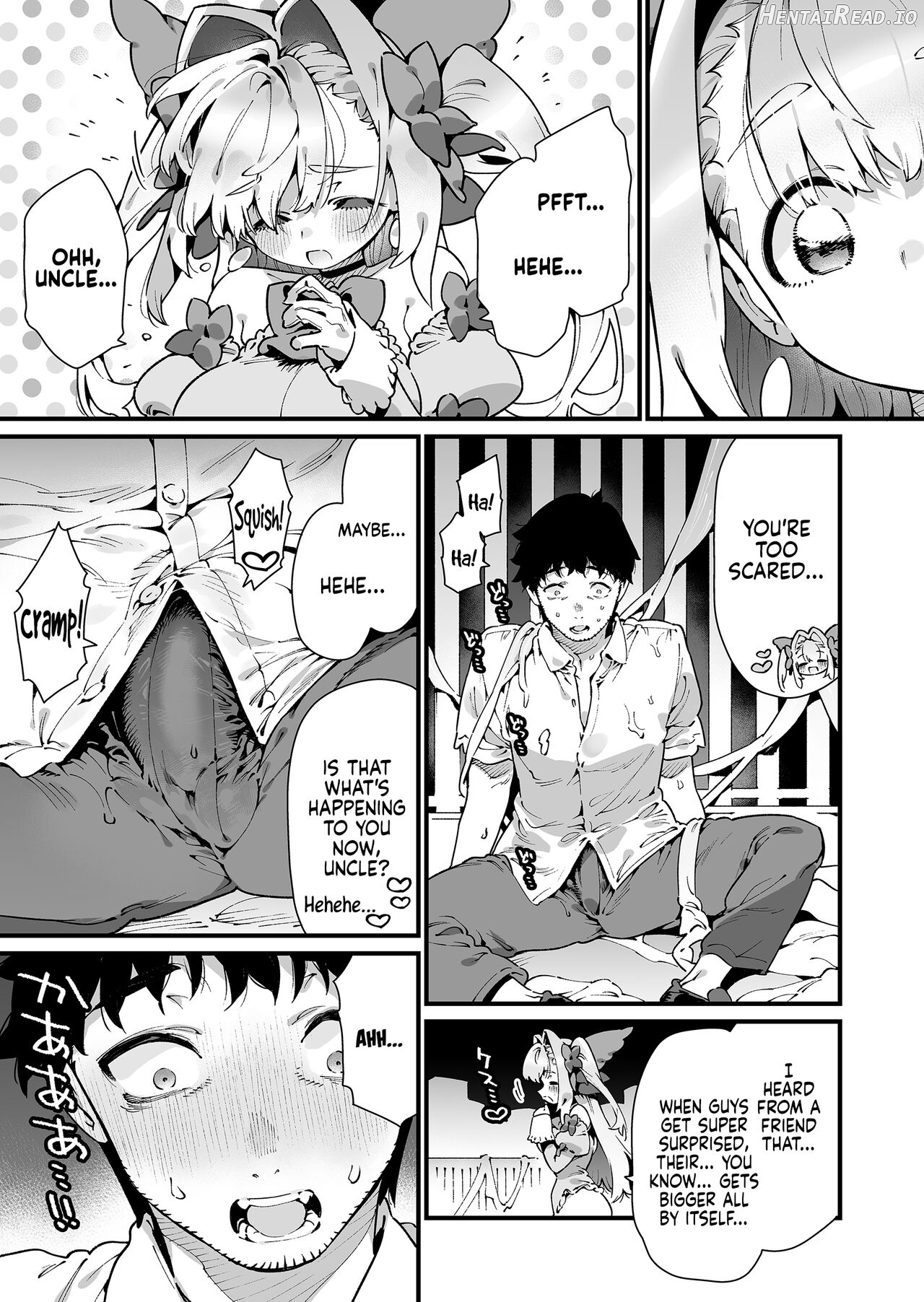 Mahou Shoujo wa Oji-san o Te ni Ireru Chapter 1 - page 53