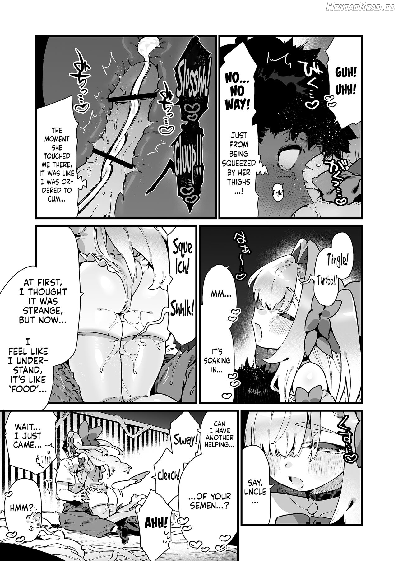 Mahou Shoujo wa Oji-san o Te ni Ireru Chapter 1 - page 58