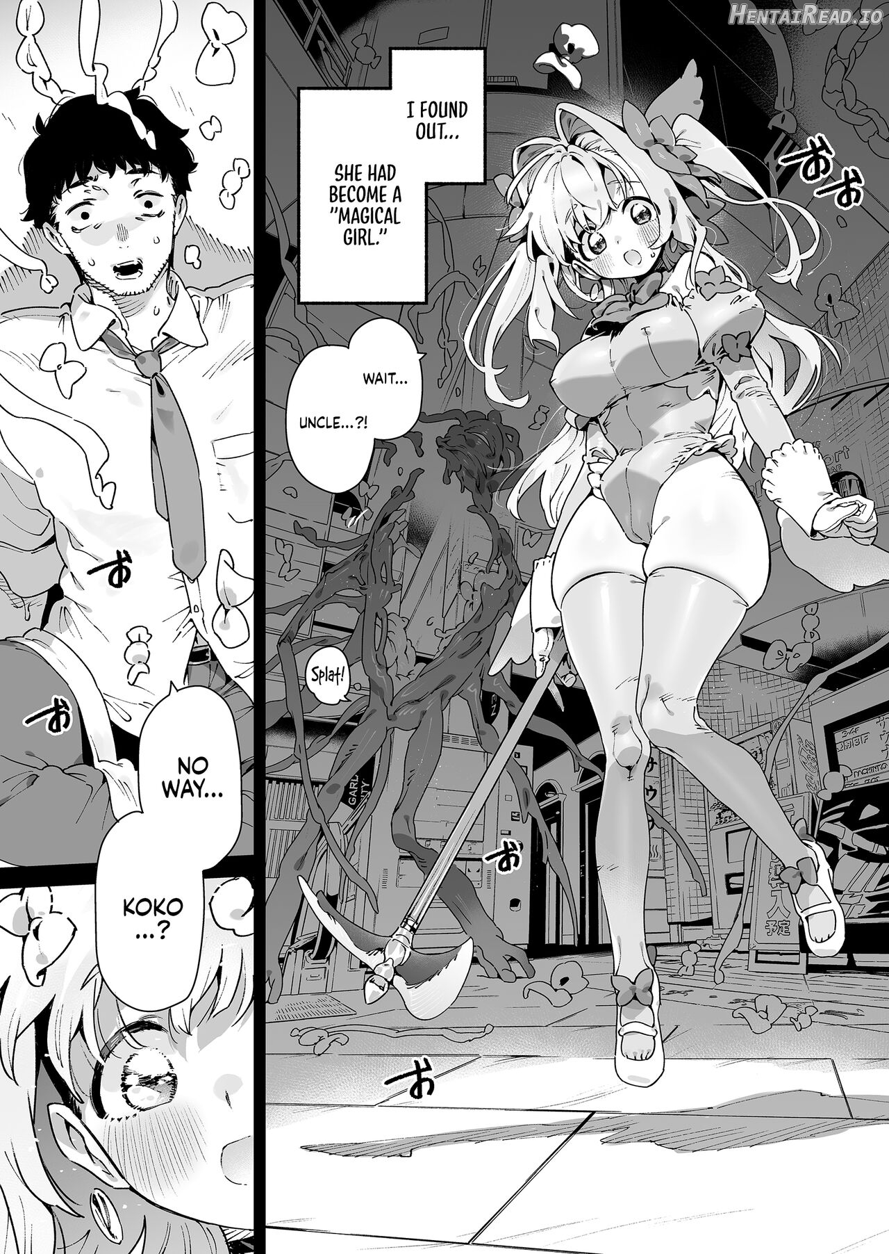 Mahou Shoujo wa Oji-san o Te ni Ireru Chapter 1 - page 6