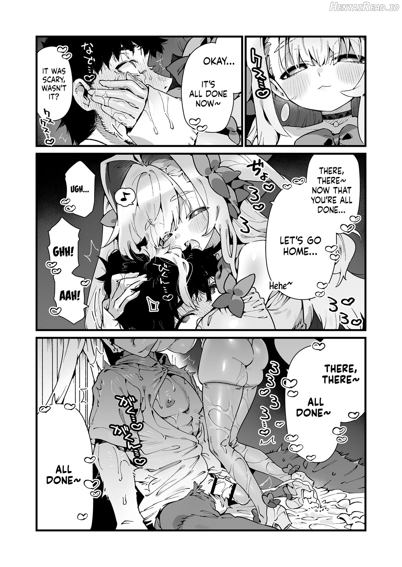 Mahou Shoujo wa Oji-san o Te ni Ireru Chapter 1 - page 67