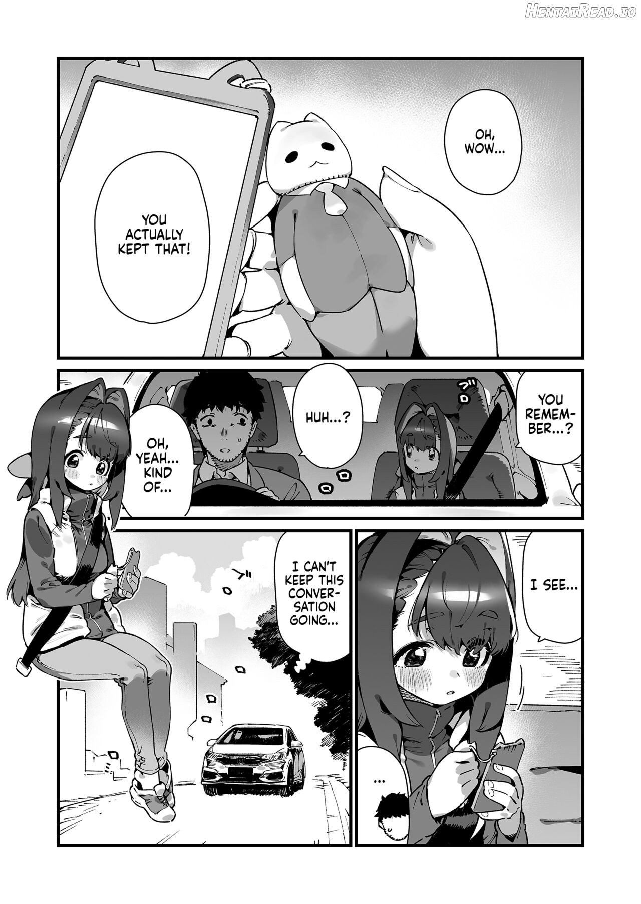 Mahou Shoujo wa Oji-san o Te ni Ireru Chapter 1 - page 8