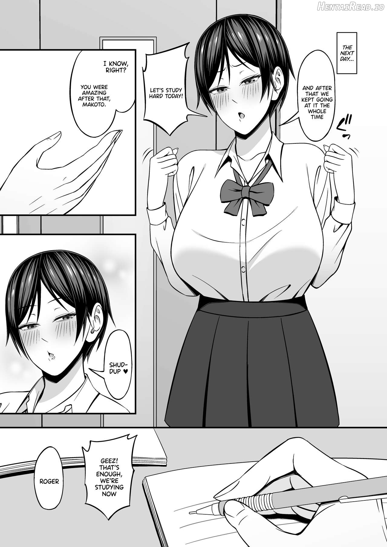 Kyonyuu de Boyish Osananajimi no Kanojo to Pakoritai! Chapter 1 - page 17