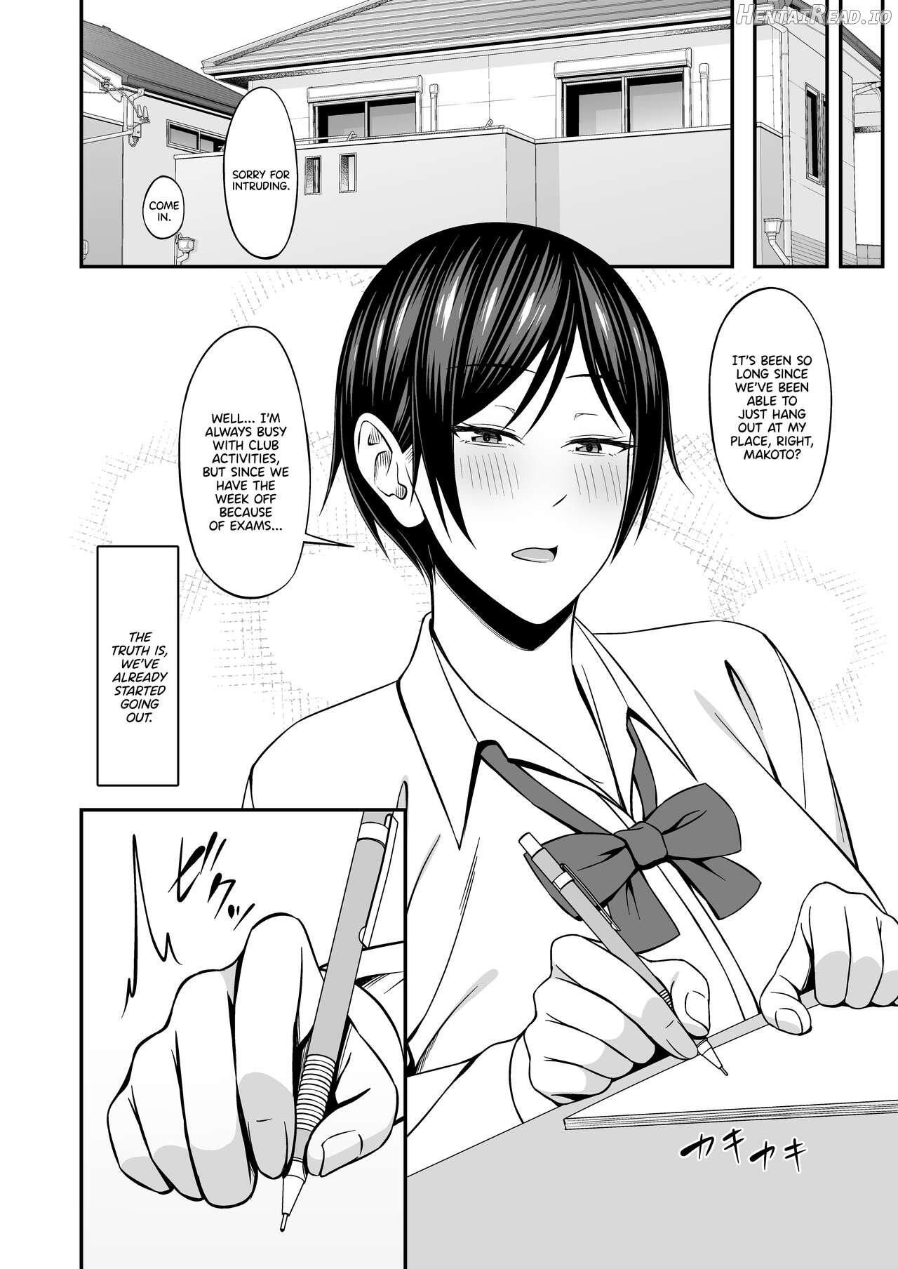 Kyonyuu de Boyish Osananajimi no Kanojo to Pakoritai! Chapter 1 - page 4