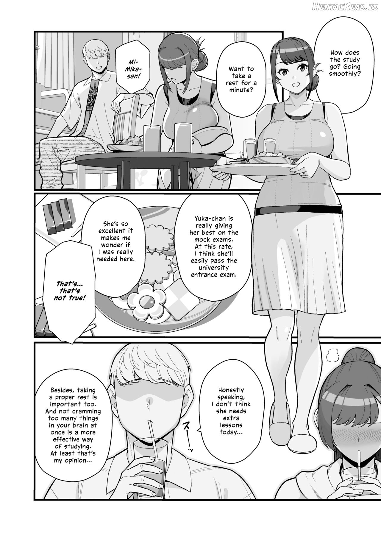 Kayoudou] Hitozuma no Jitaku ni Hakuchuu Houmon Suru Hon Chapter 1 - page 14