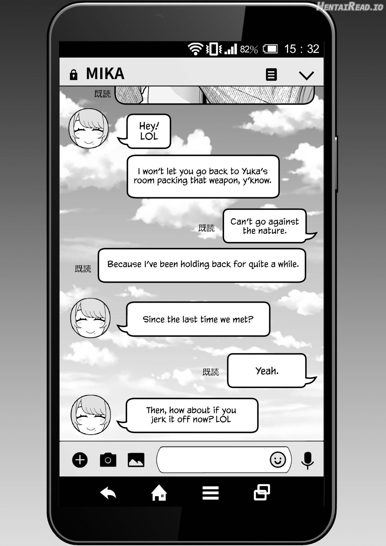 Kayoudou] Hitozuma no Jitaku ni Hakuchuu Houmon Suru Hon Chapter 1 - page 20