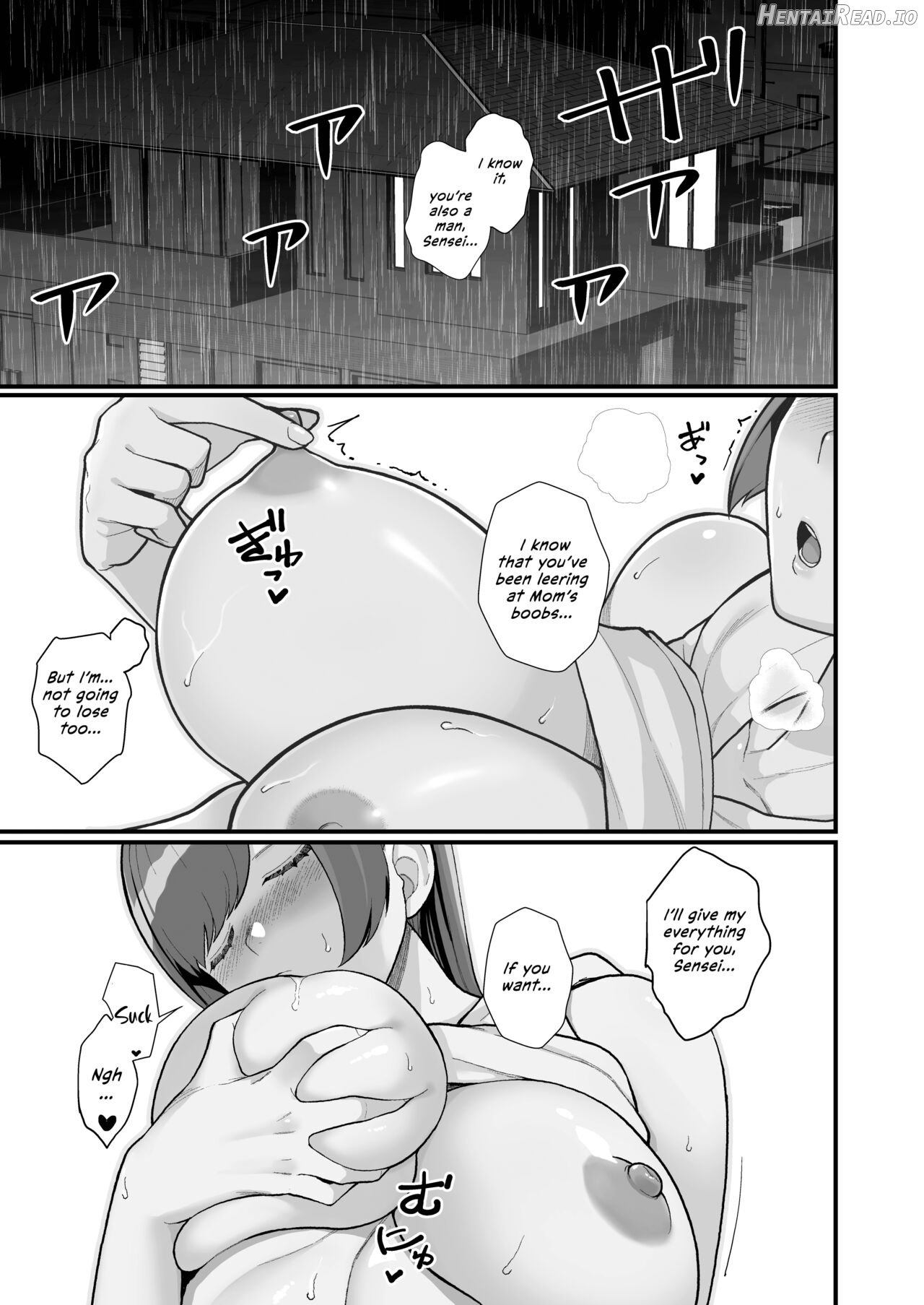 Kayoudou] Hitozuma no Jitaku ni Hakuchuu Houmon Suru Hon Chapter 1 - page 41