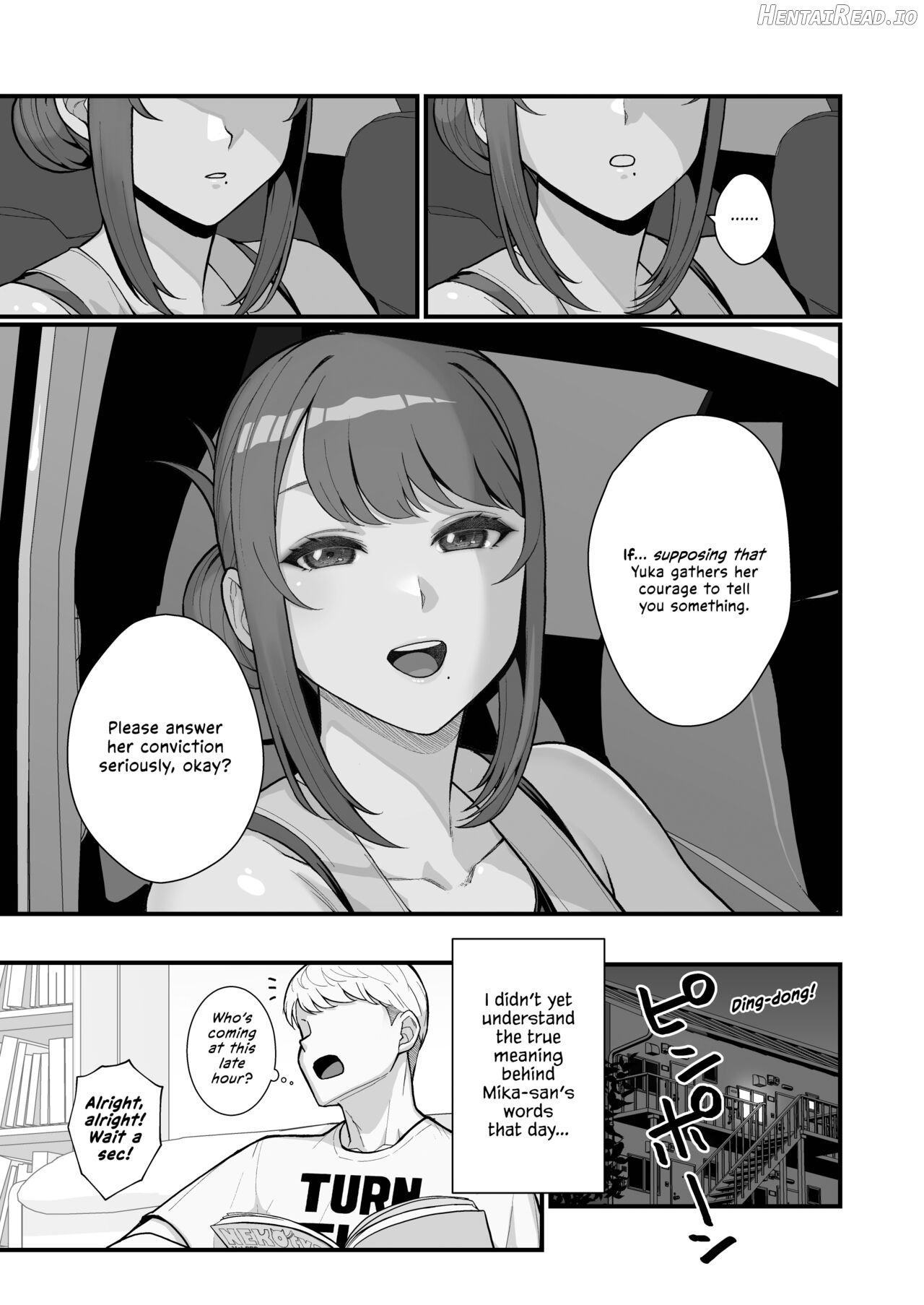 Kayoudou] Hitozuma no Jitaku ni Hakuchuu Houmon Suru Hon Chapter 1 - page 49