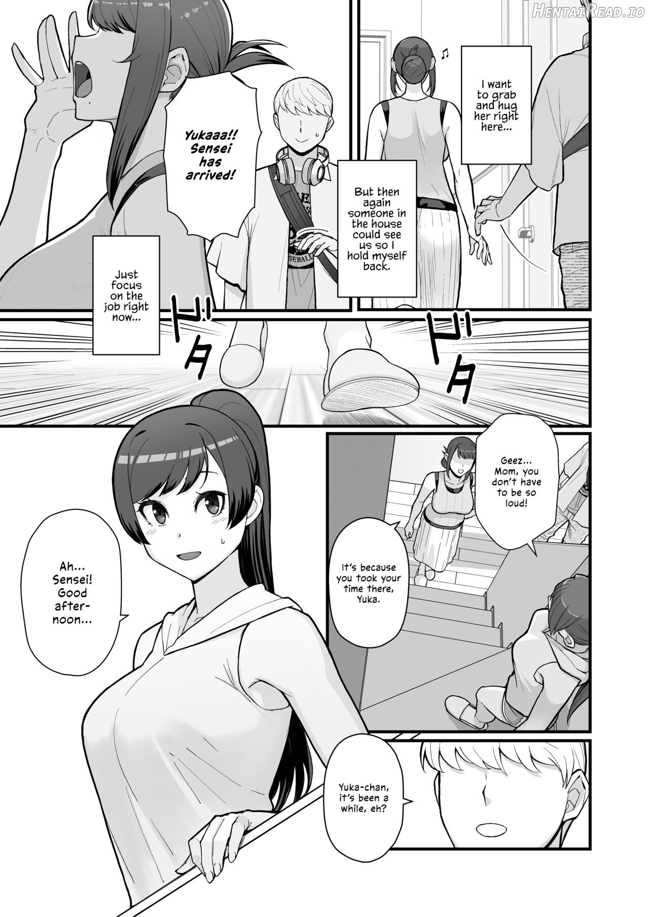 Kayoudou] Hitozuma no Jitaku ni Hakuchuu Houmon Suru Hon Chapter 1 - page 5