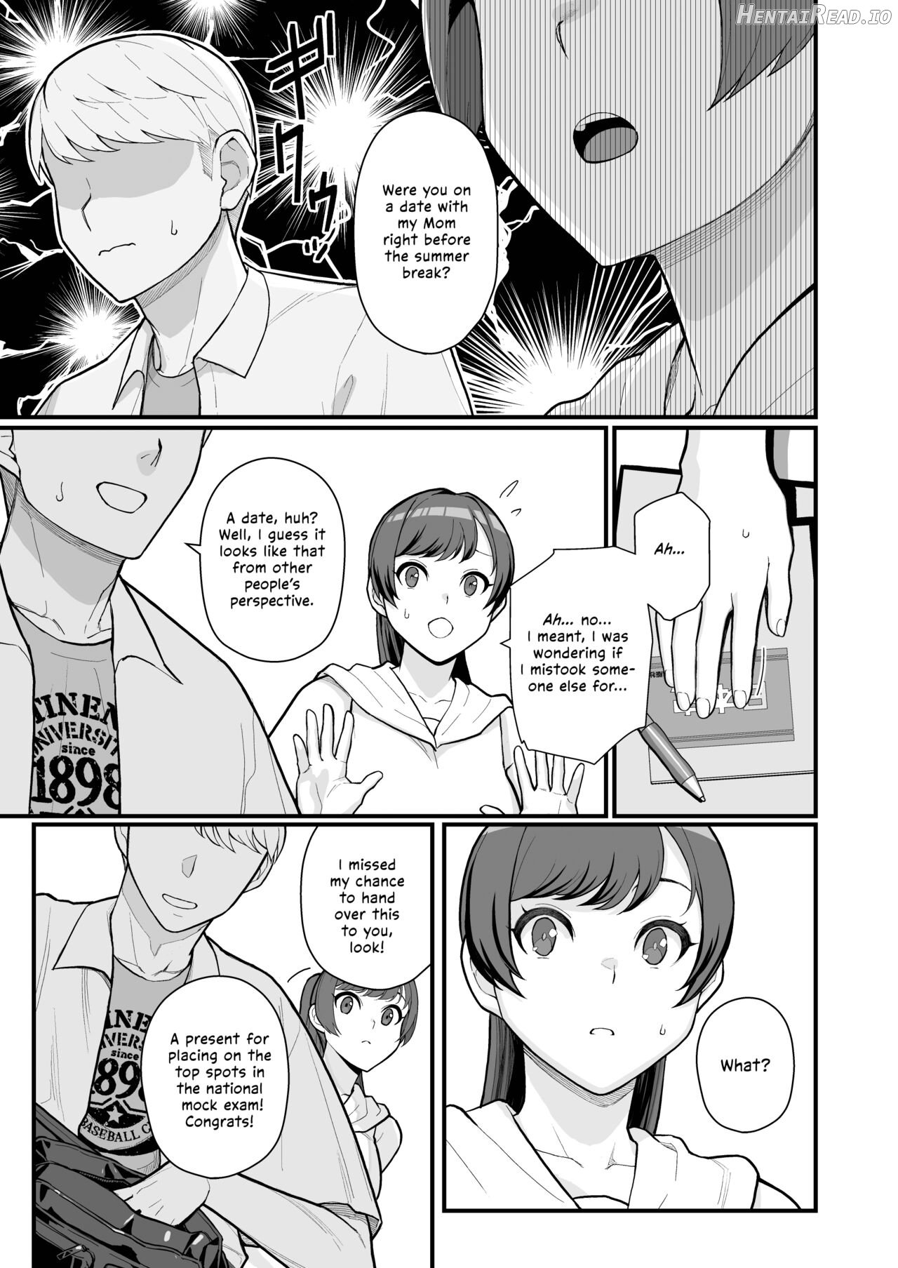 Kayoudou] Hitozuma no Jitaku ni Hakuchuu Houmon Suru Hon Chapter 1 - page 9