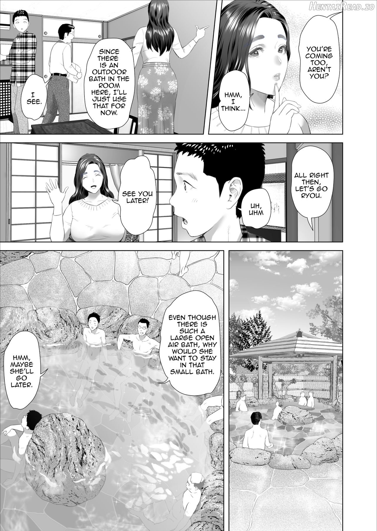 Kinjo Yuuwaku Musuko no Afureru Seiyoku o Nomihosu Haha Hen Chapter 1 - page 39