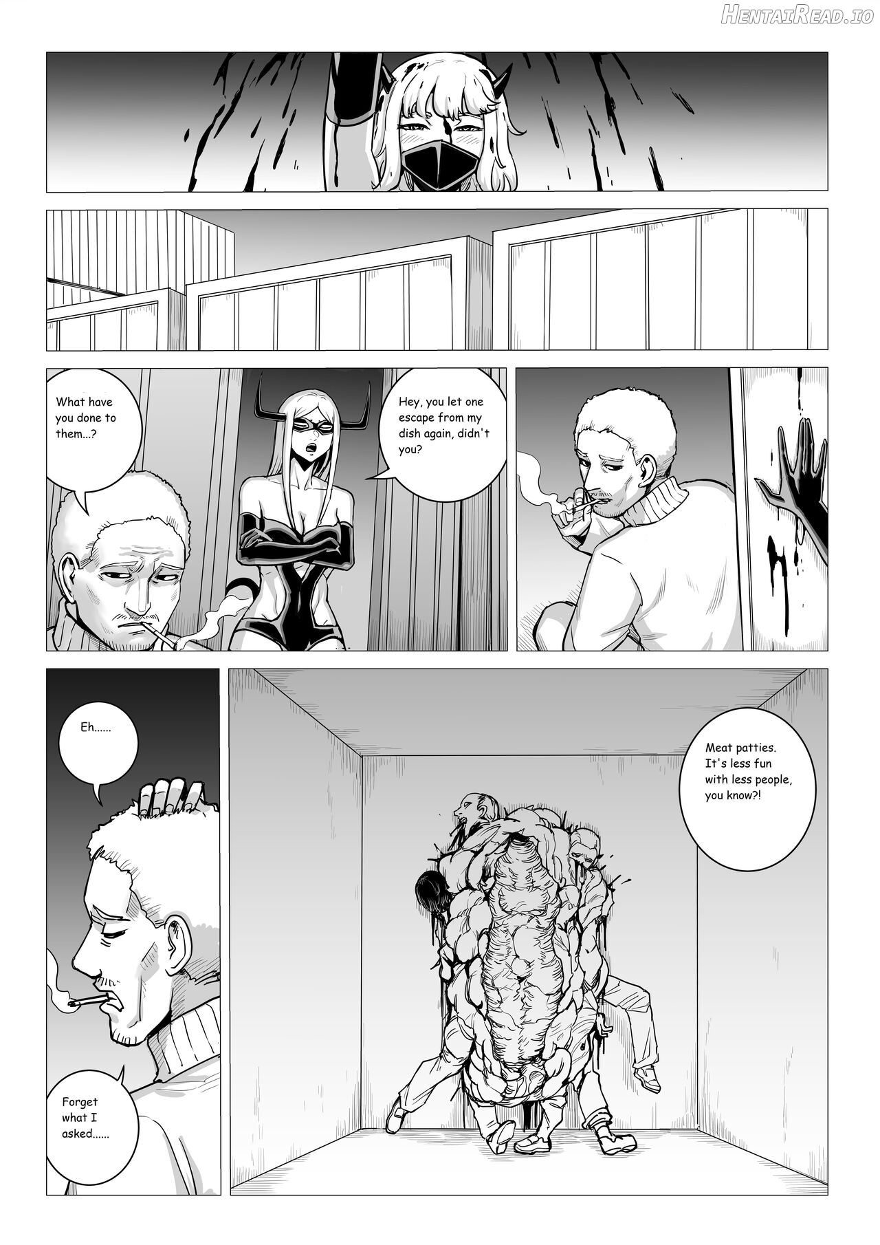 Demon Girls - Full Chapter 1 - page 109