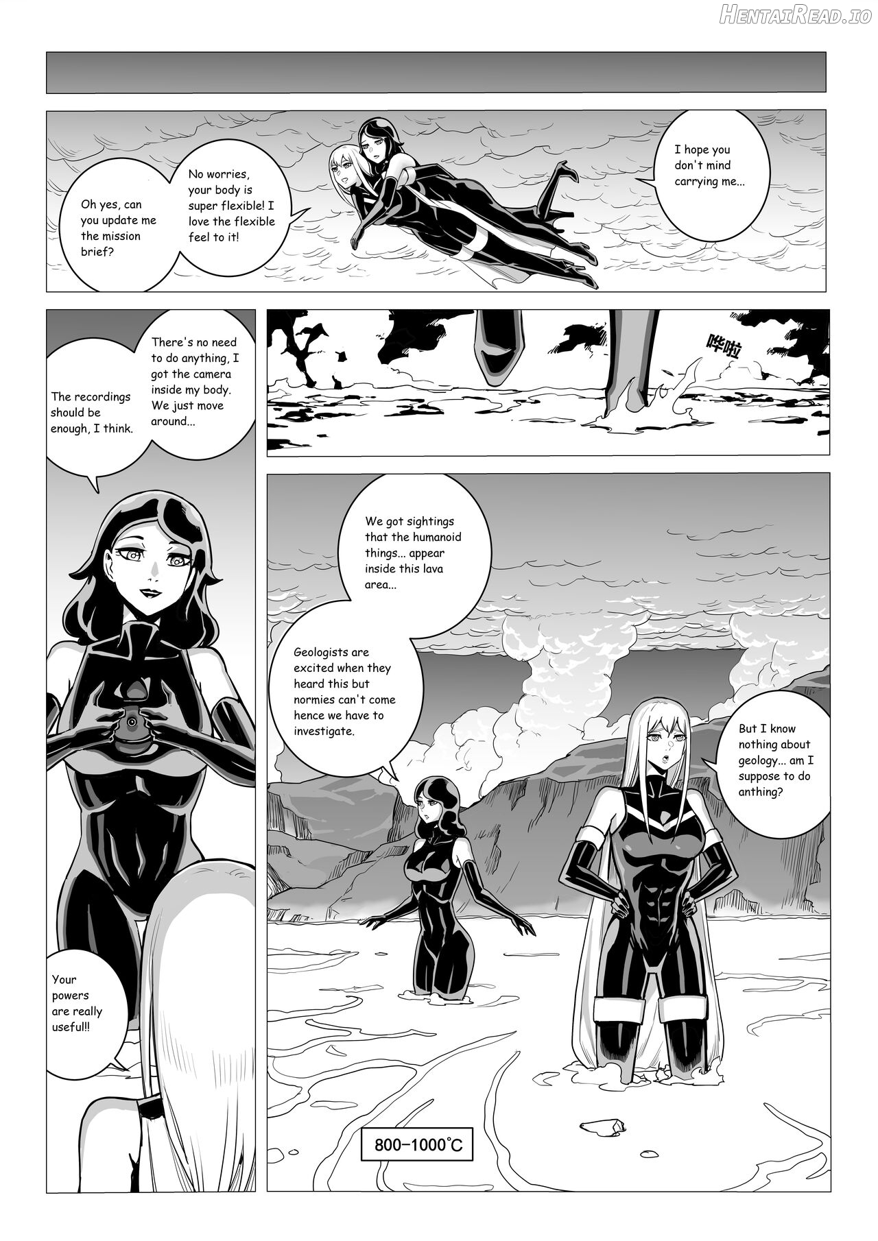 Demon Girls - Full Chapter 1 - page 115