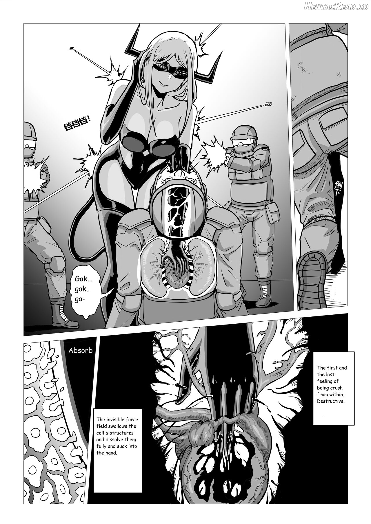 Demon Girls - Full Chapter 1 - page 12