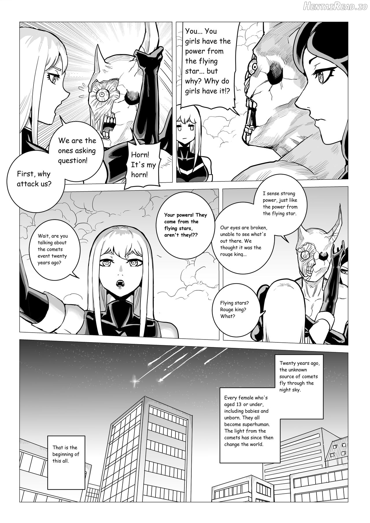 Demon Girls - Full Chapter 1 - page 140