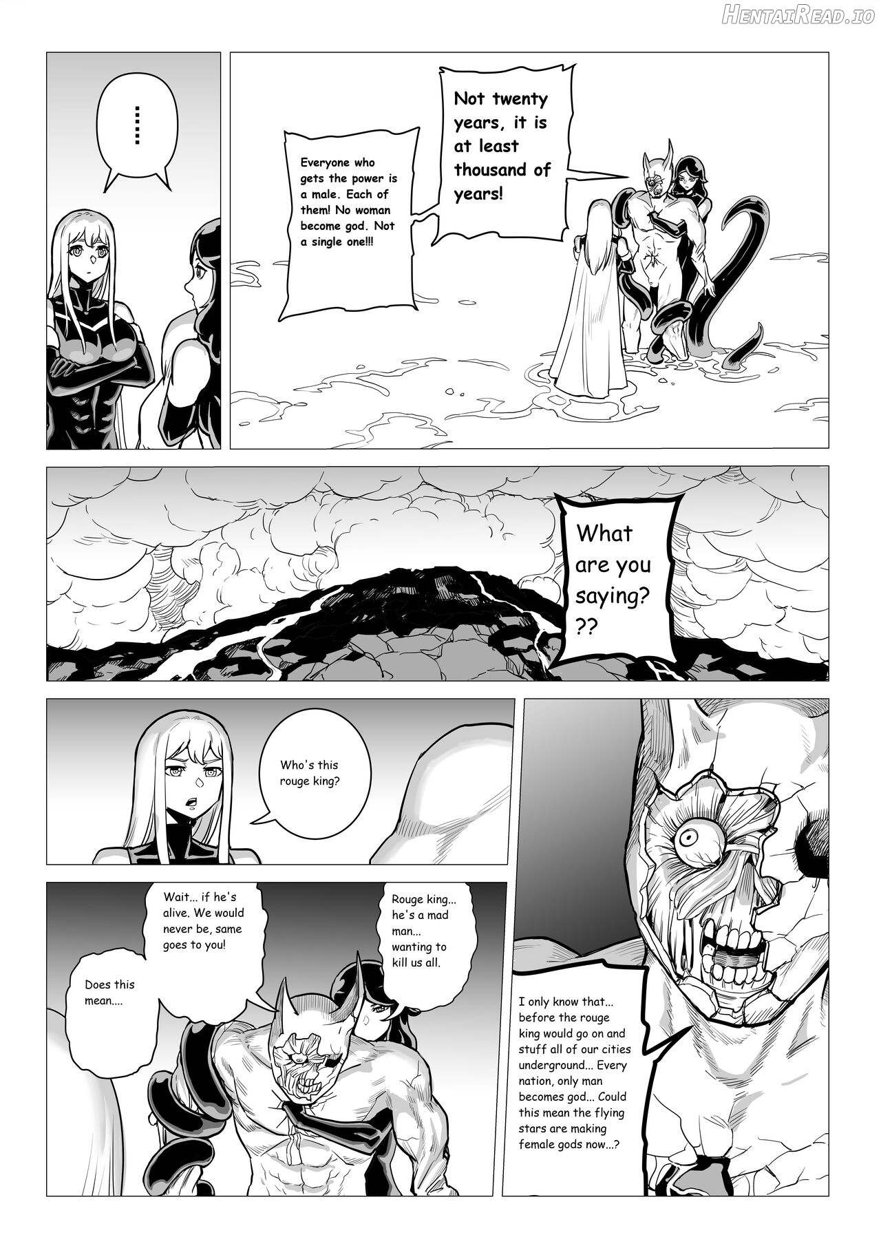 Demon Girls - Full Chapter 1 - page 141