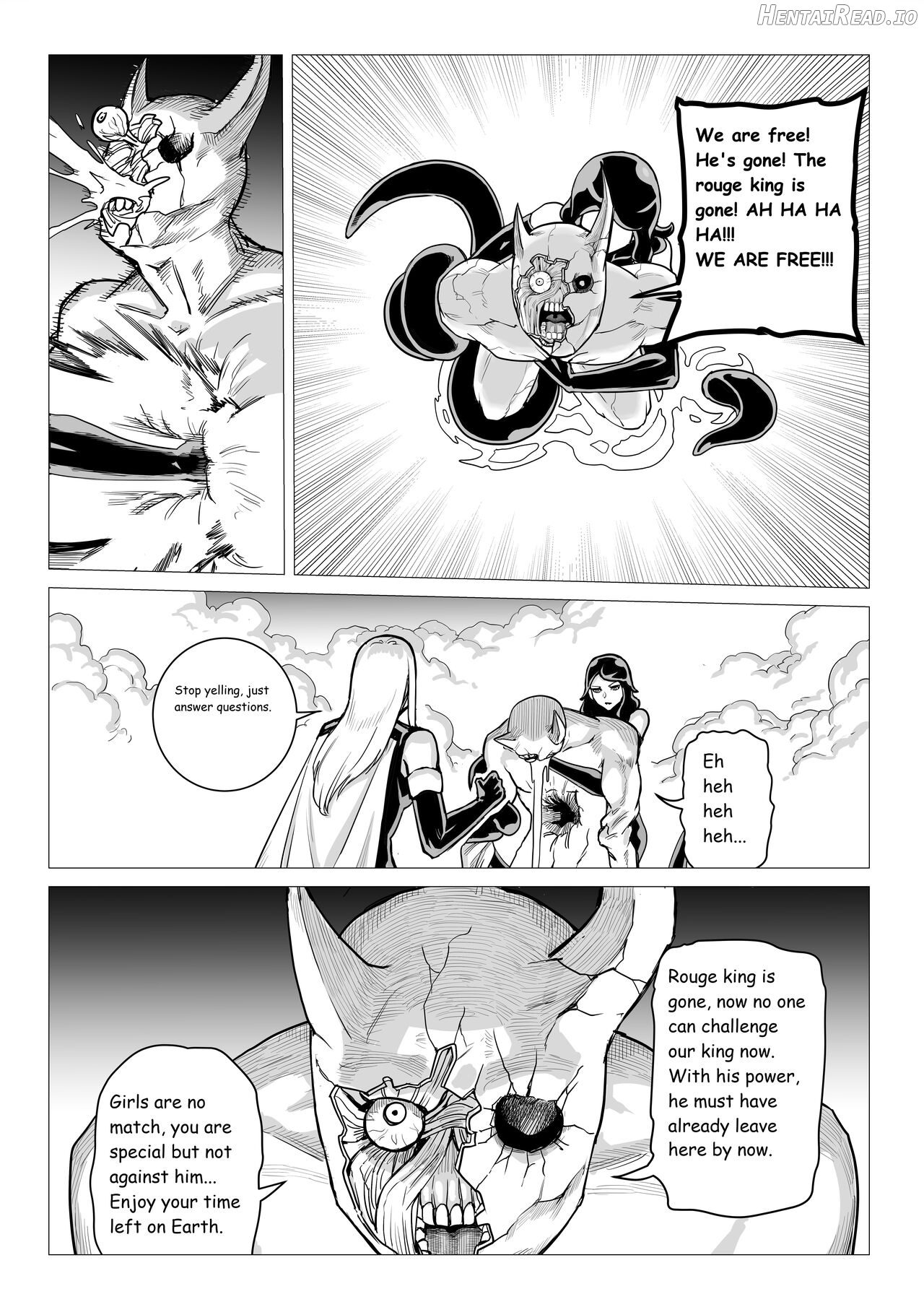 Demon Girls - Full Chapter 1 - page 142