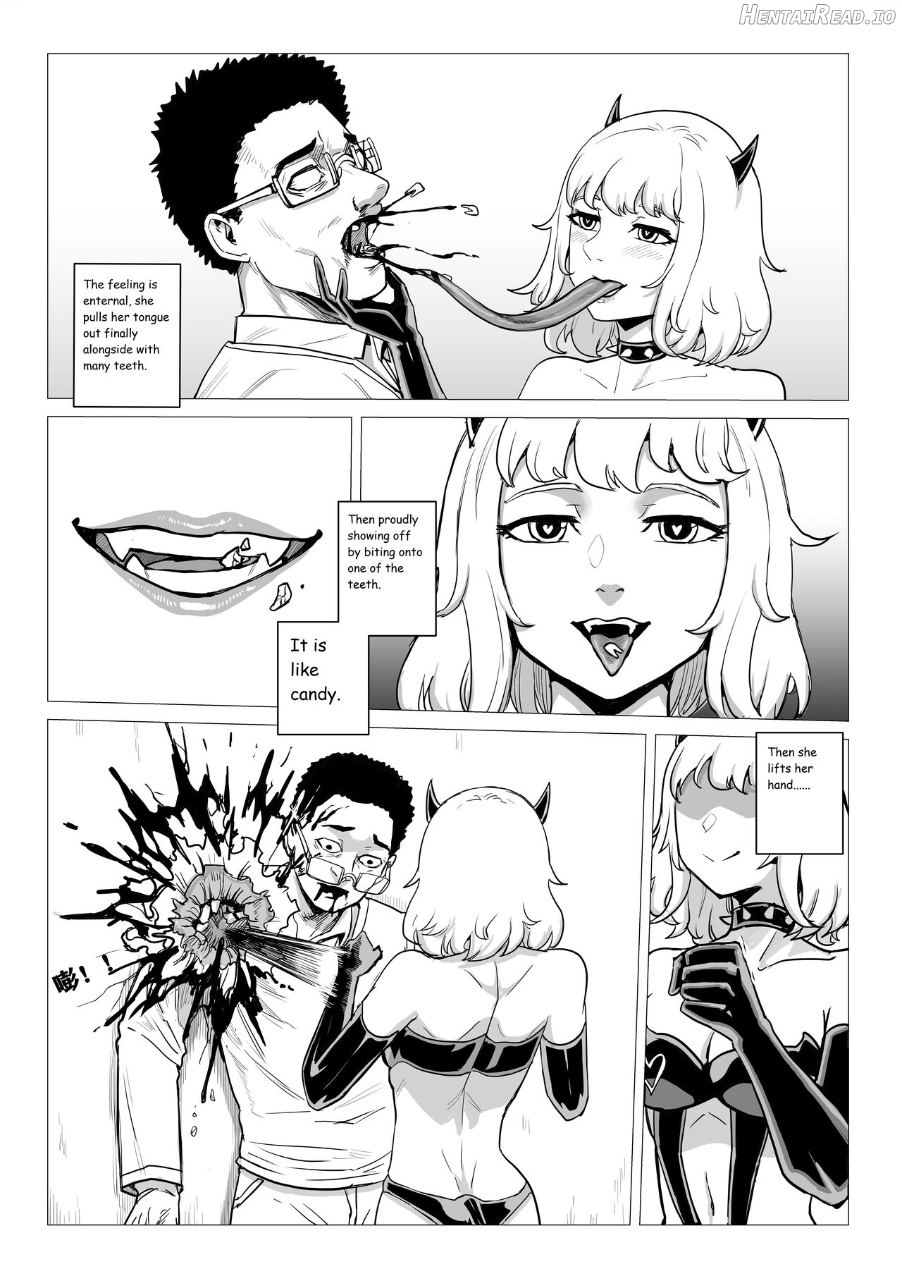 Demon Girls - Full Chapter 1 - page 155