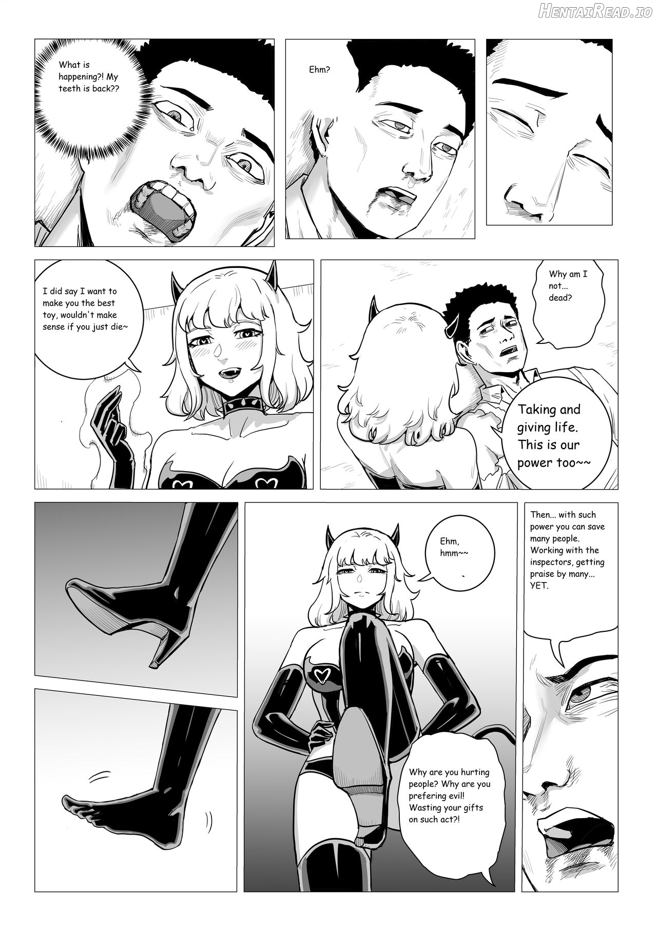 Demon Girls - Full Chapter 1 - page 159