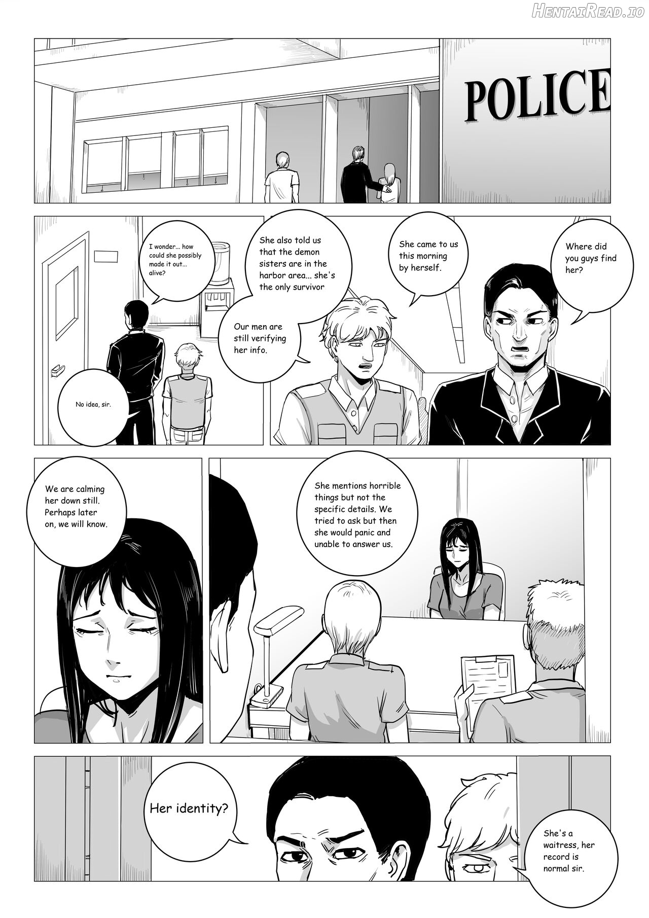 Demon Girls - Full Chapter 1 - page 163