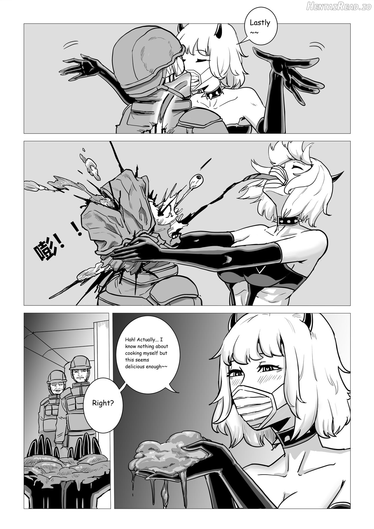 Demon Girls - Full Chapter 1 - page 21